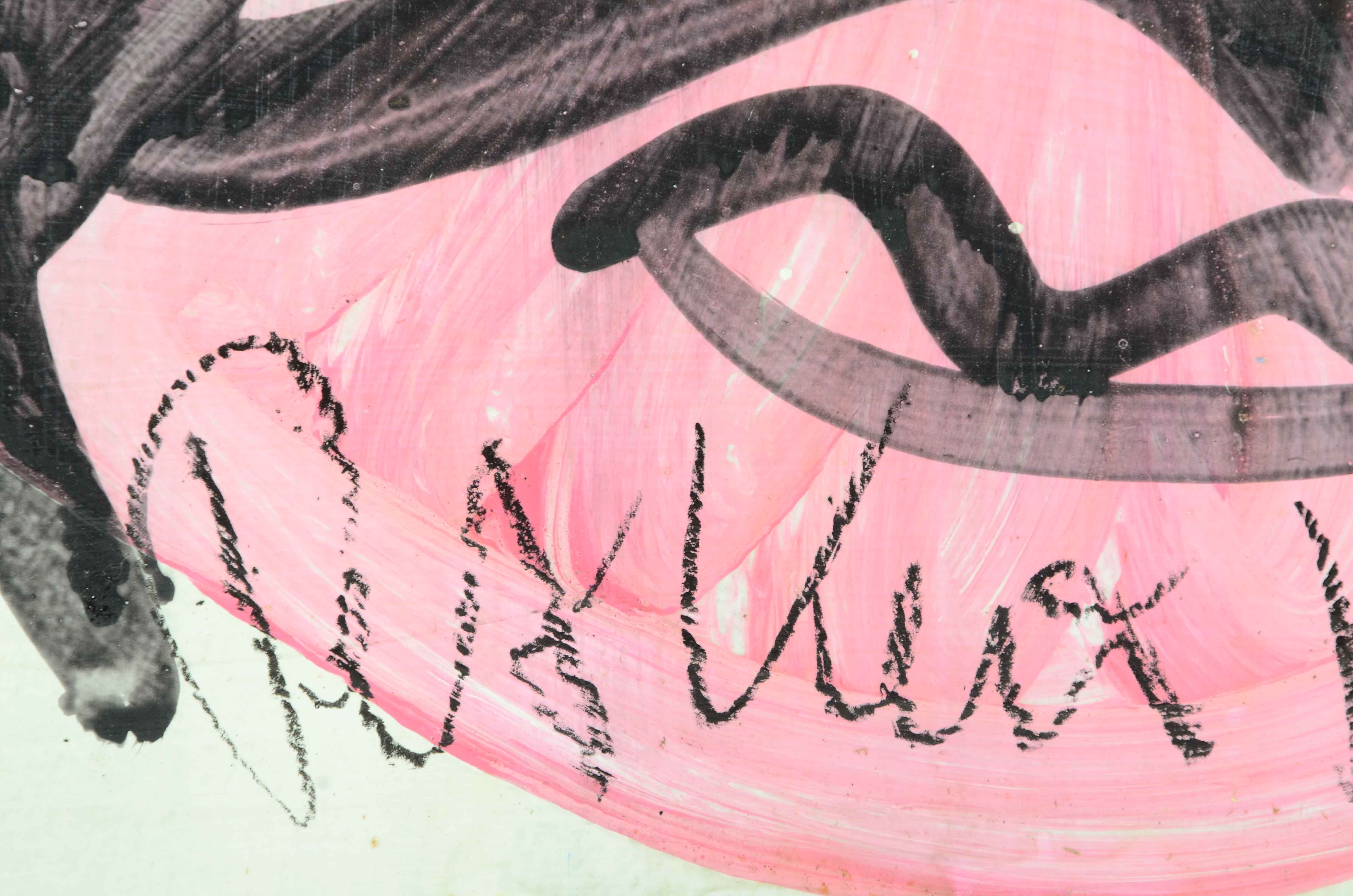 Peter Keil Original Oil Painting on Panel "The Great Ape"