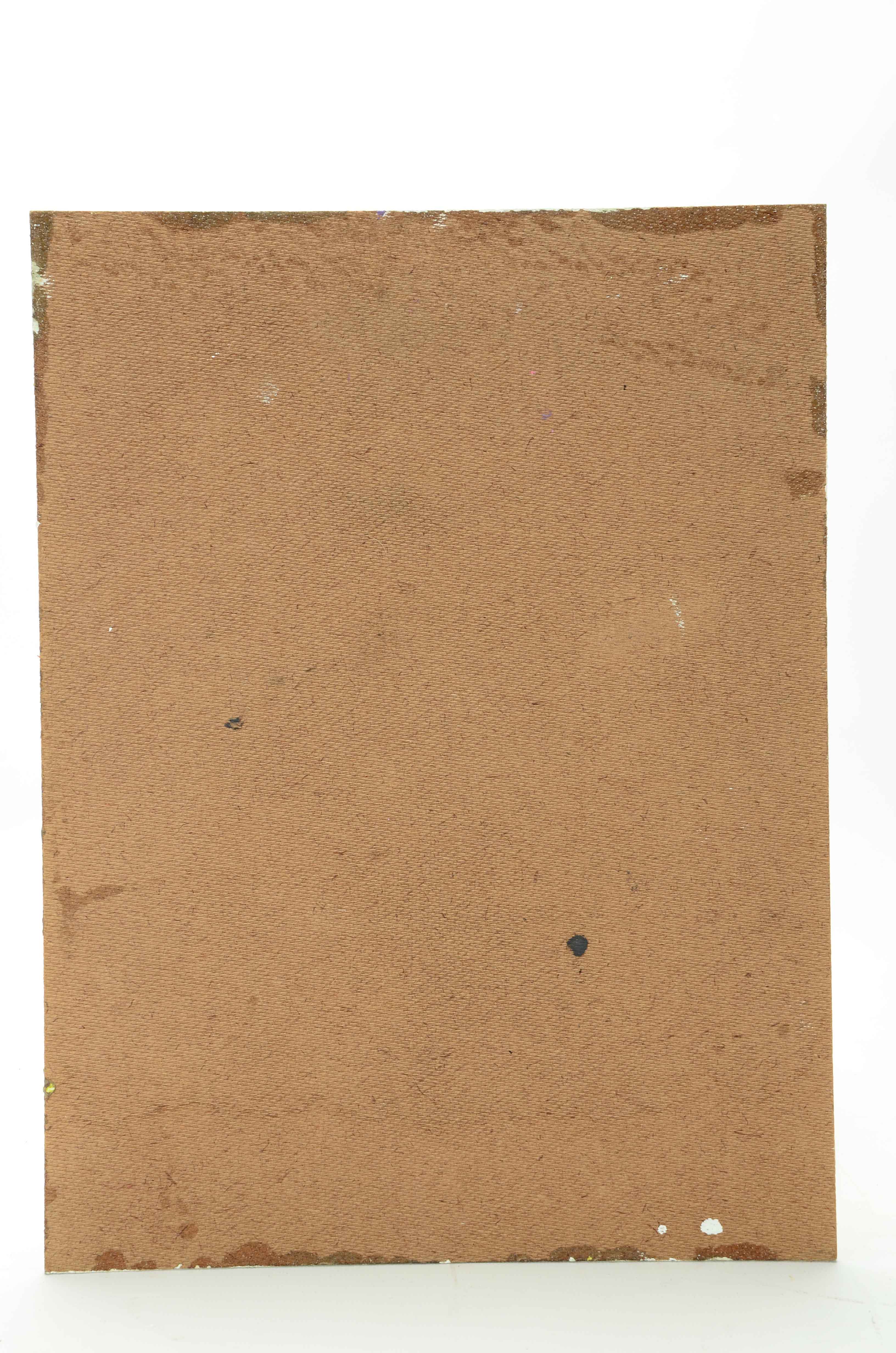 Peter Keil Original Oil Painting on Panel "The Great Ape"