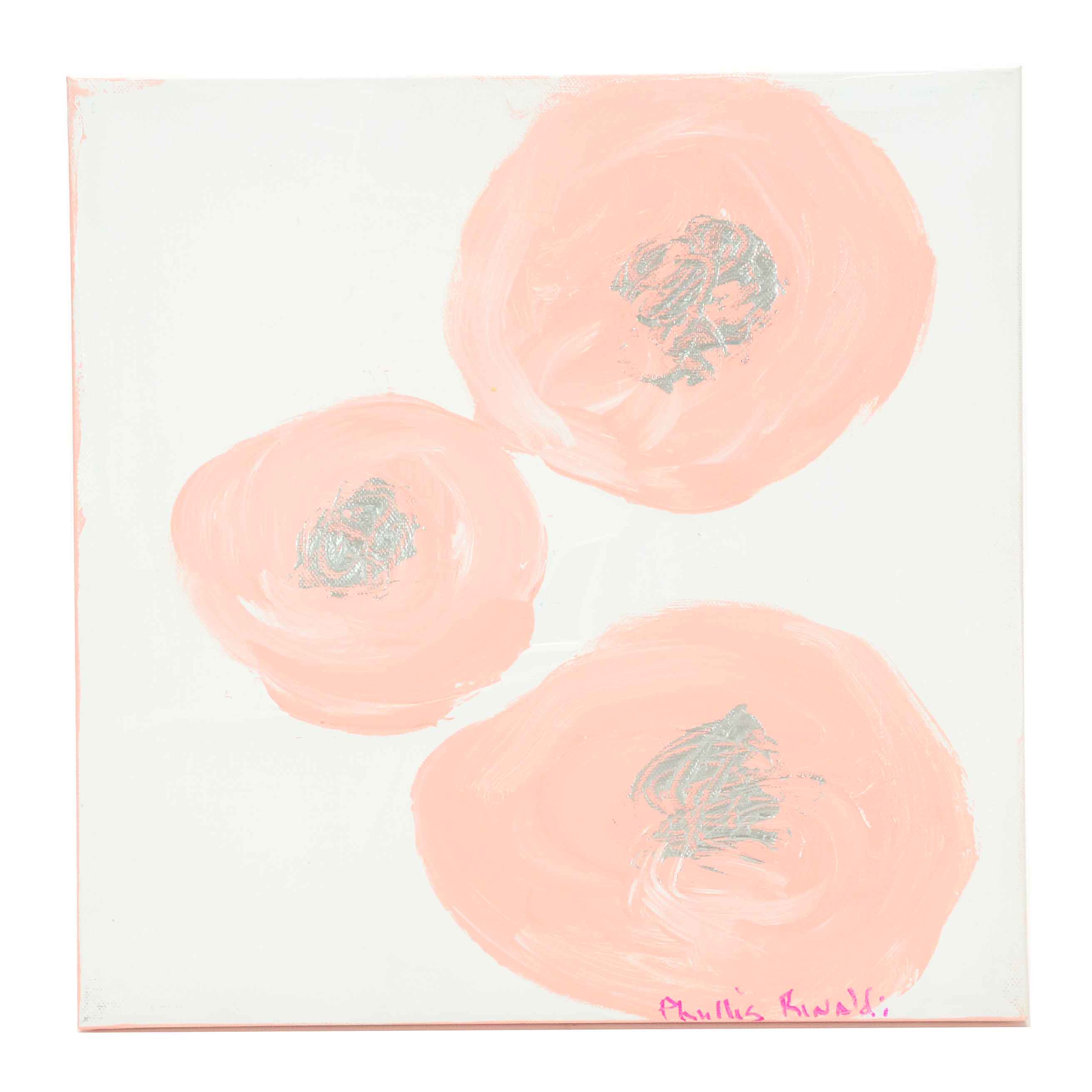 Phyllis Rinaldi Original Acrylic Painting on Canvas