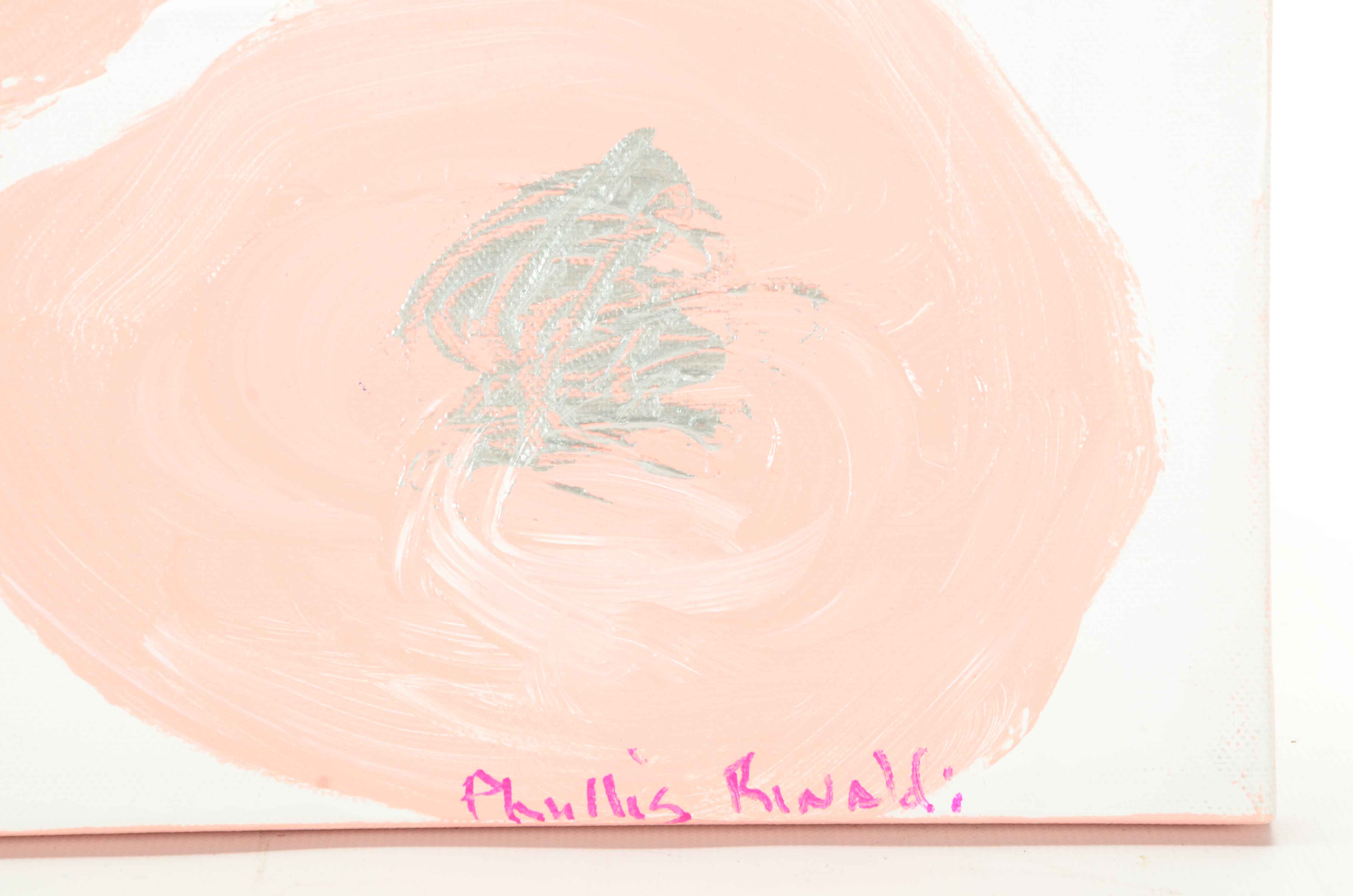 Phyllis Rinaldi Original Acrylic Painting on Canvas