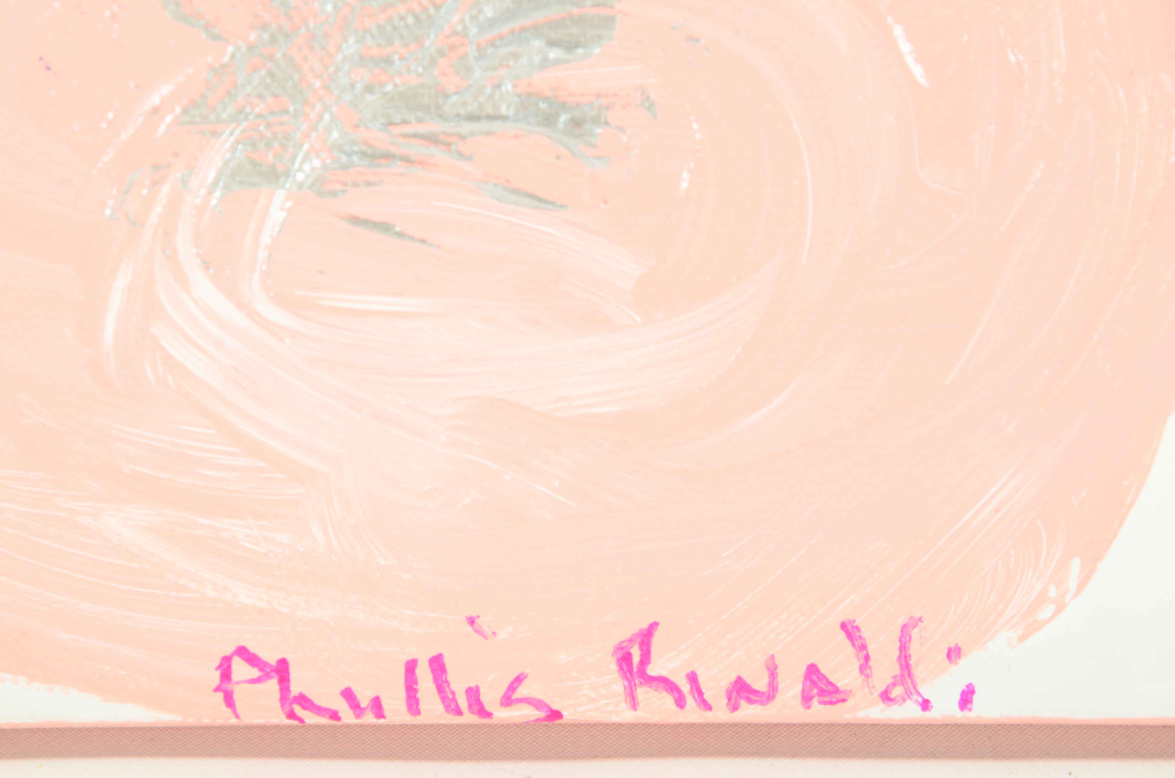 Phyllis Rinaldi Original Acrylic Painting on Canvas