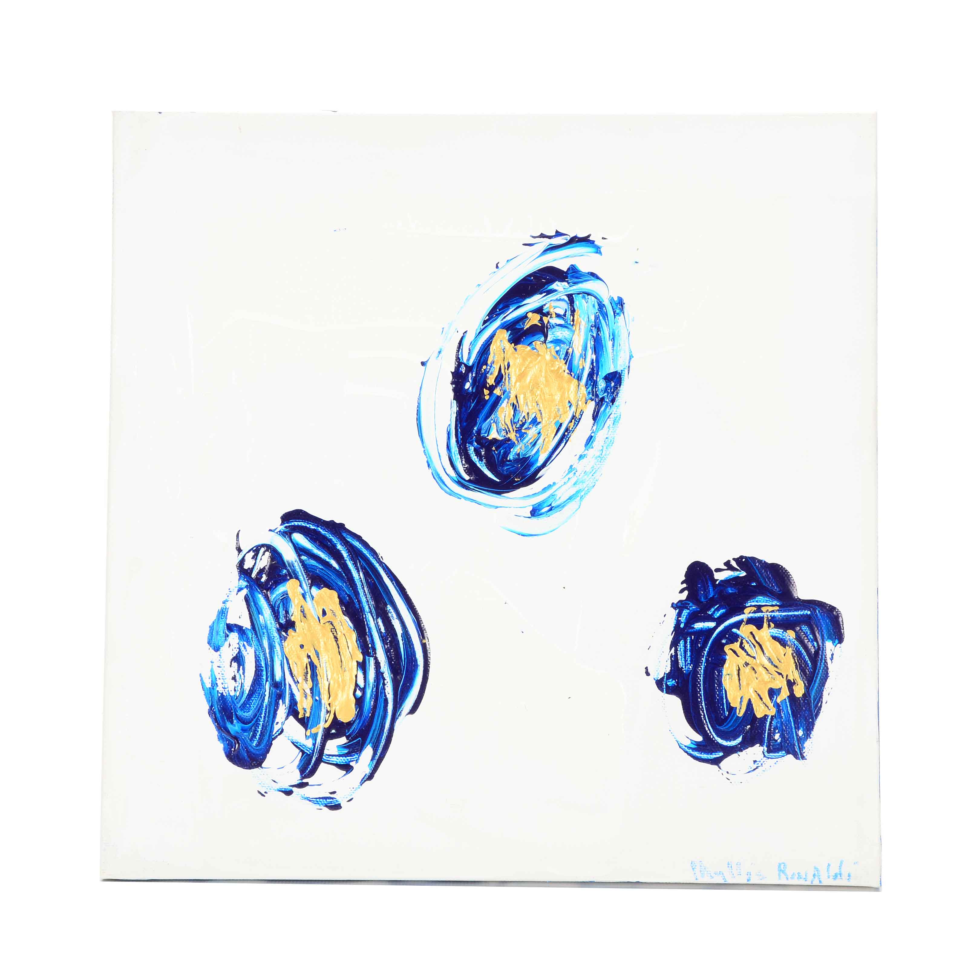 Phyllis Rinaldi Original Acrylic Painting on Canvas