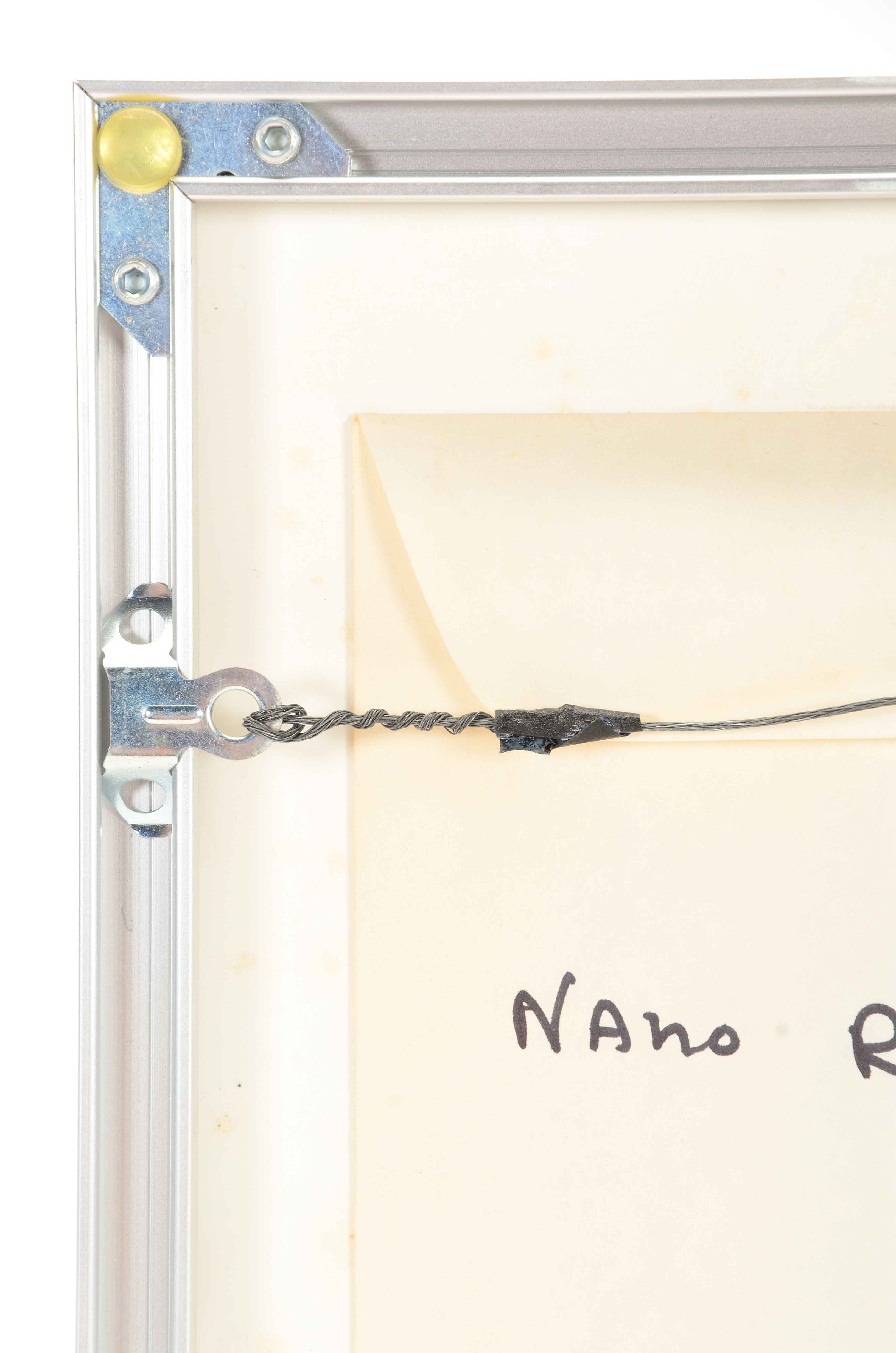 Nano Reid Relief Print after a Portrait