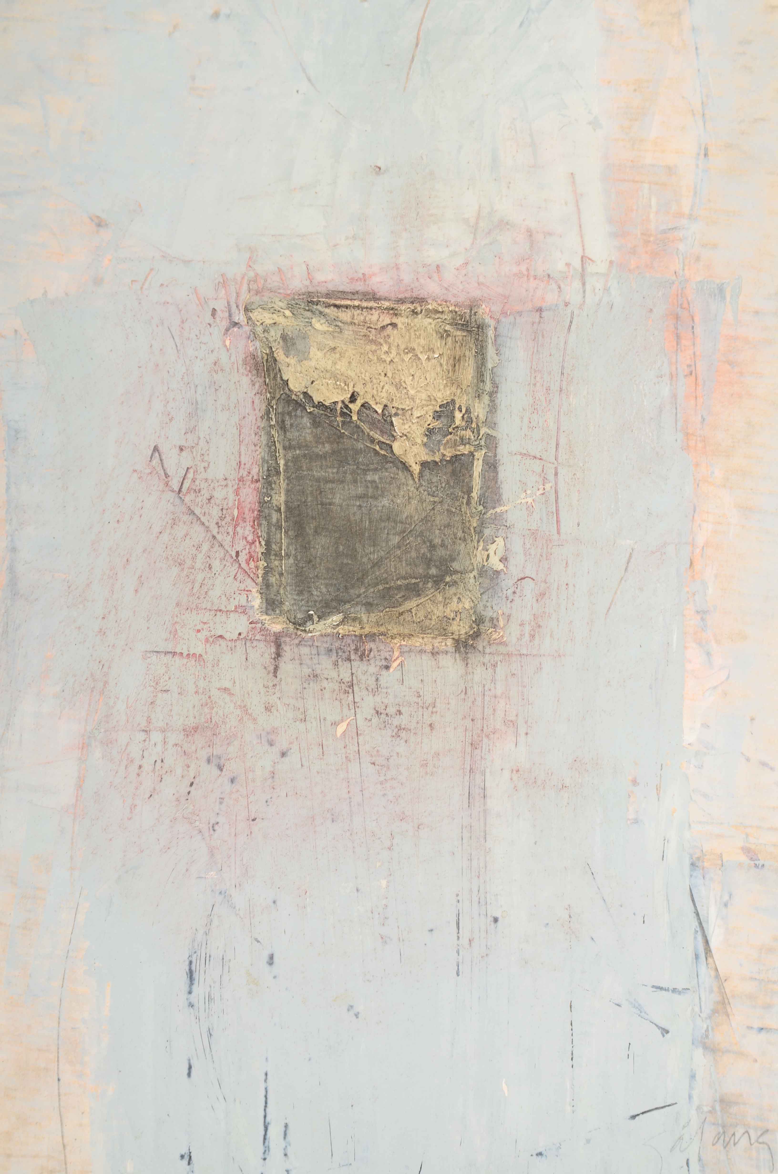 Mars Marciano Galang Original Oil Painting on Panel