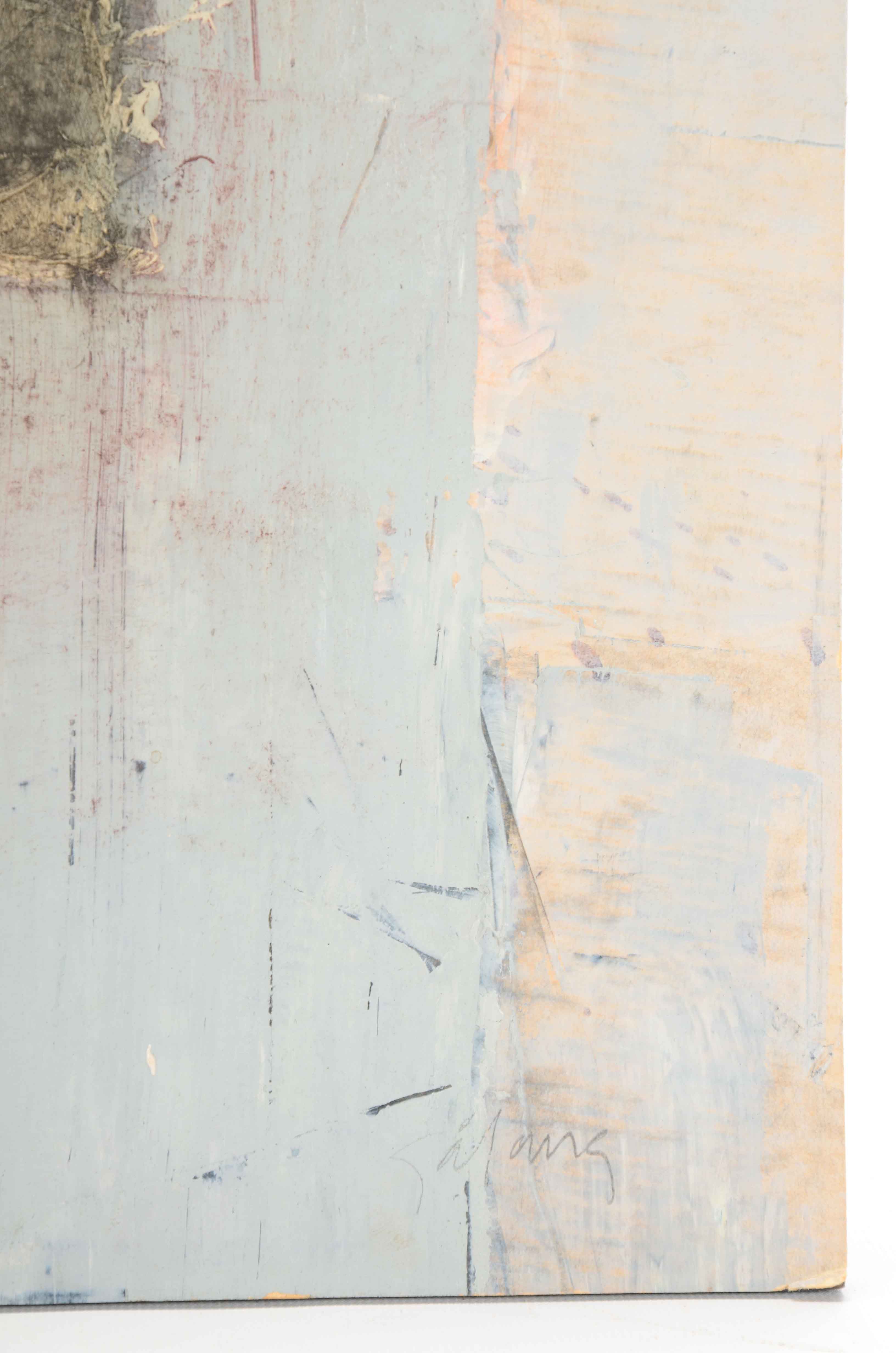 Mars Marciano Galang Original Oil Painting on Panel