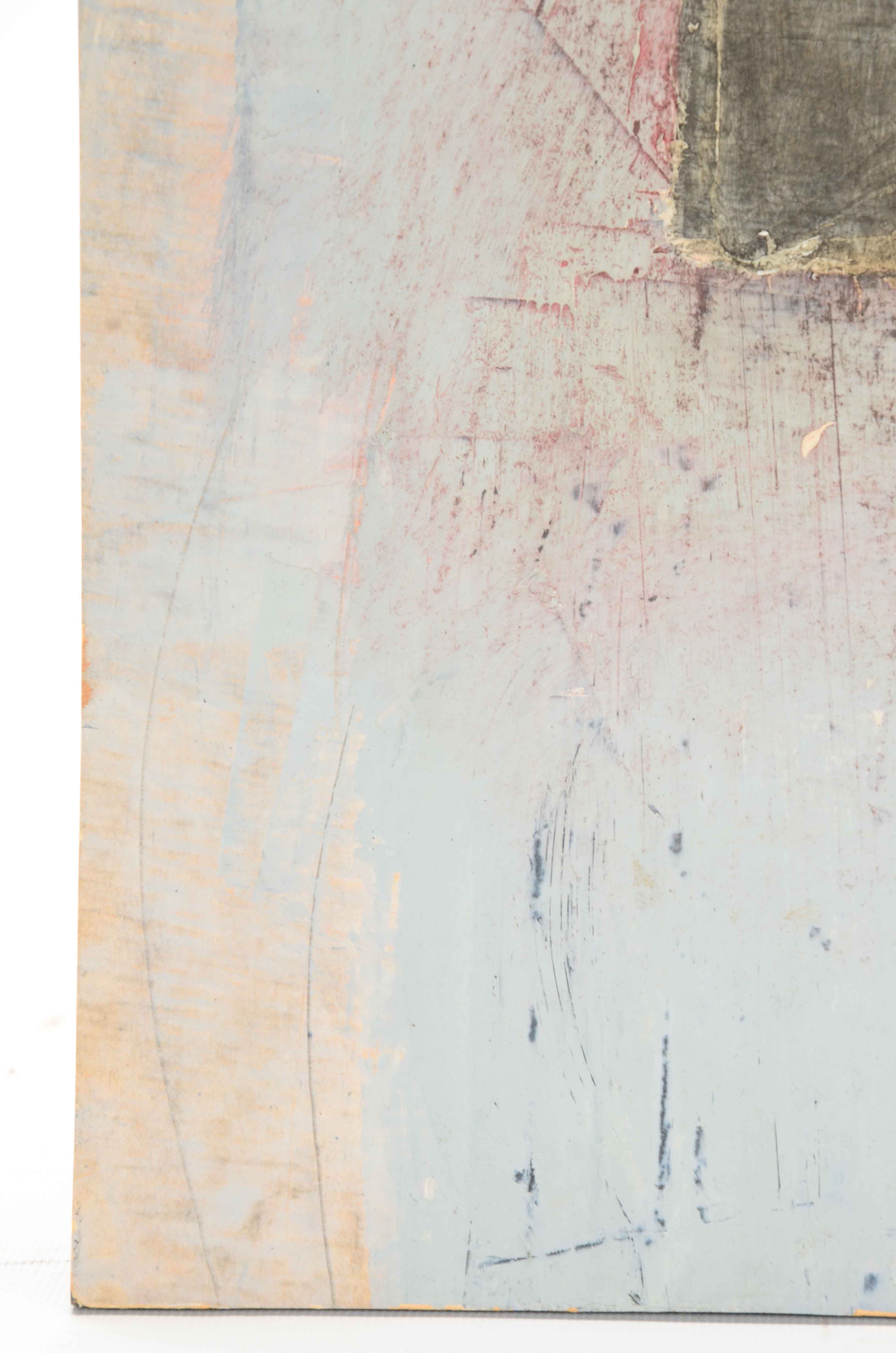 Mars Marciano Galang Original Oil Painting on Panel