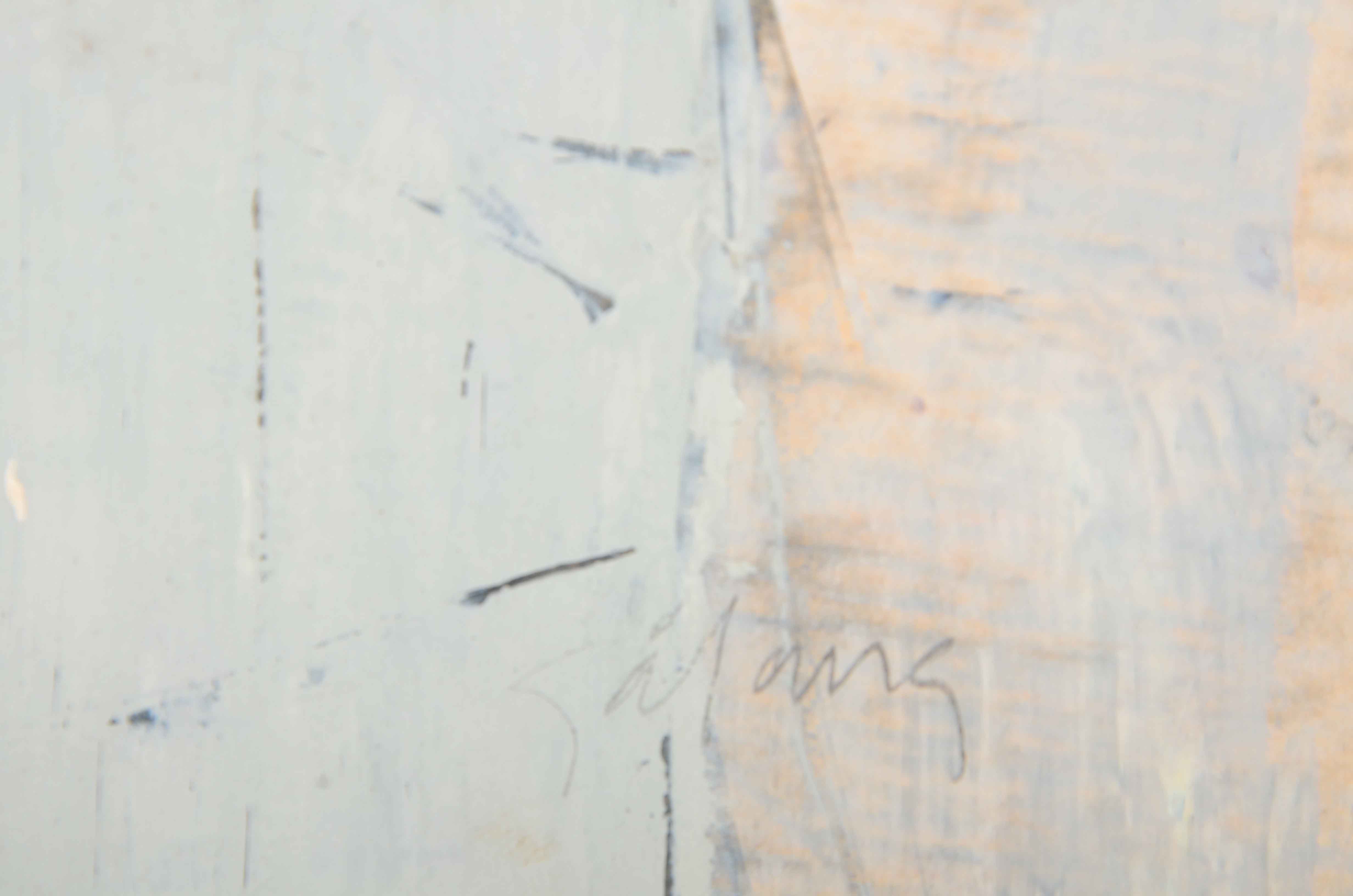 Mars Marciano Galang Original Oil Painting on Panel