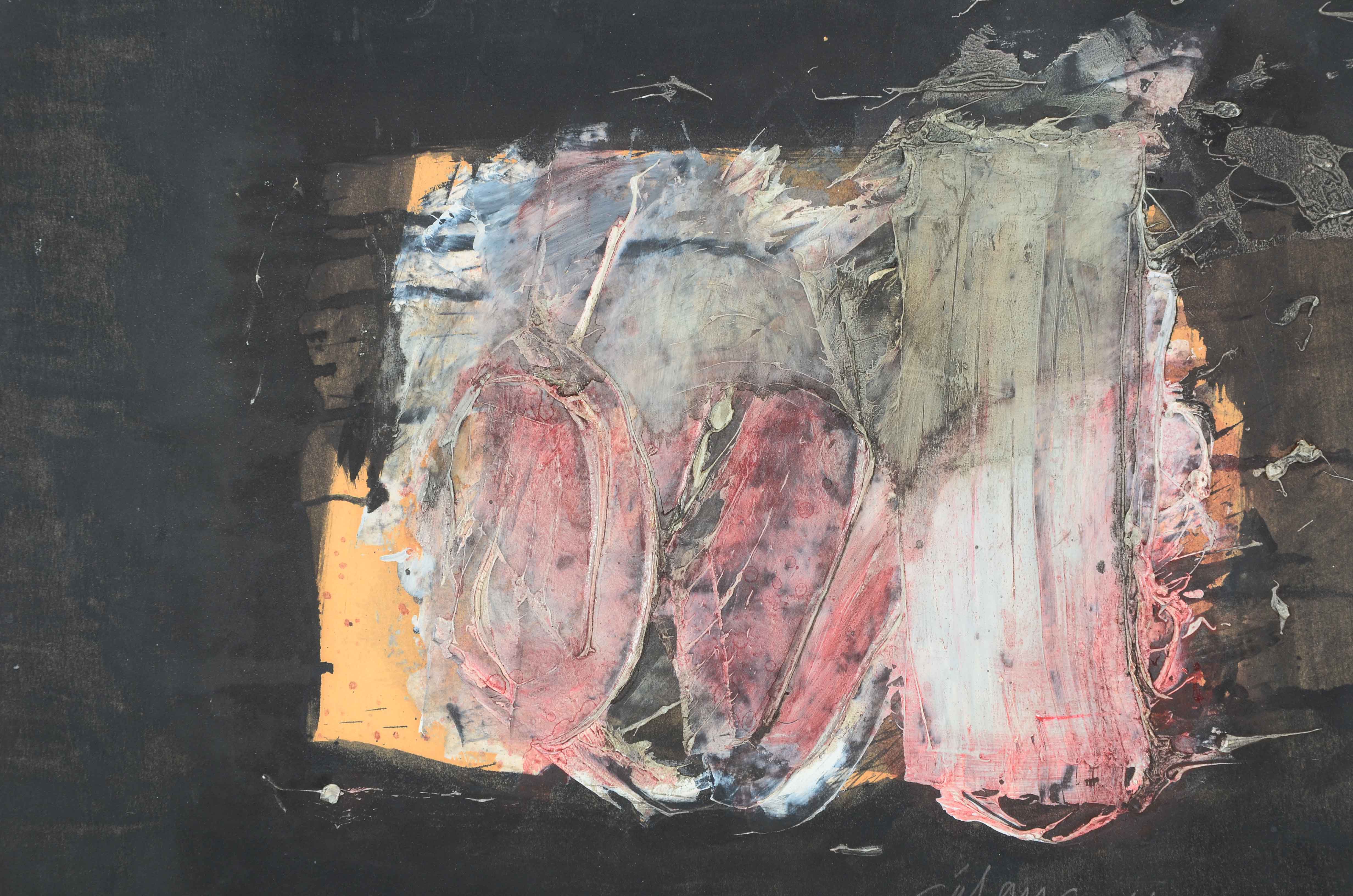 Mars Marciano Galang Original Oil Painting on Panel