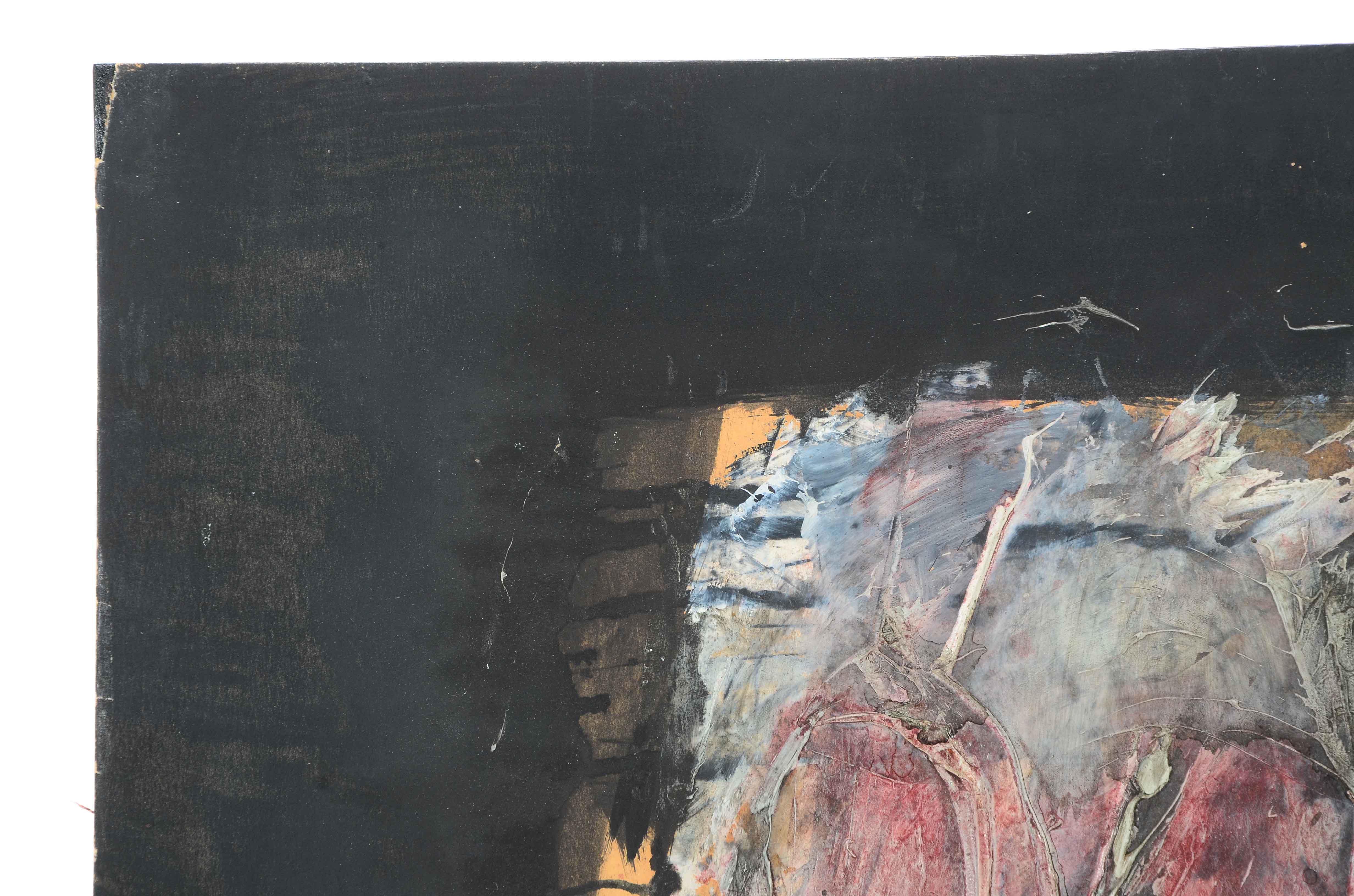 Mars Marciano Galang Original Oil Painting on Panel