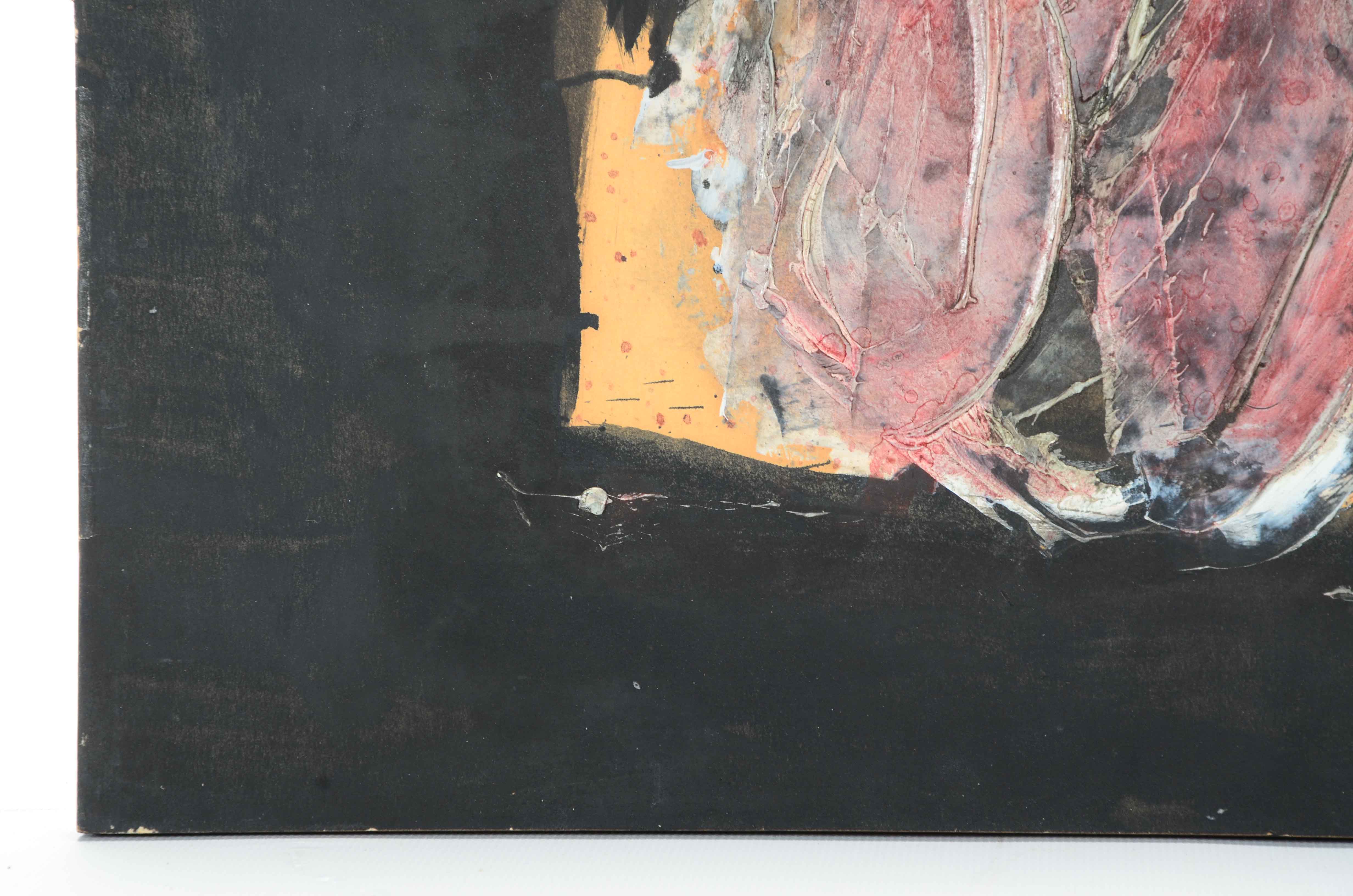 Mars Marciano Galang Original Oil Painting on Panel