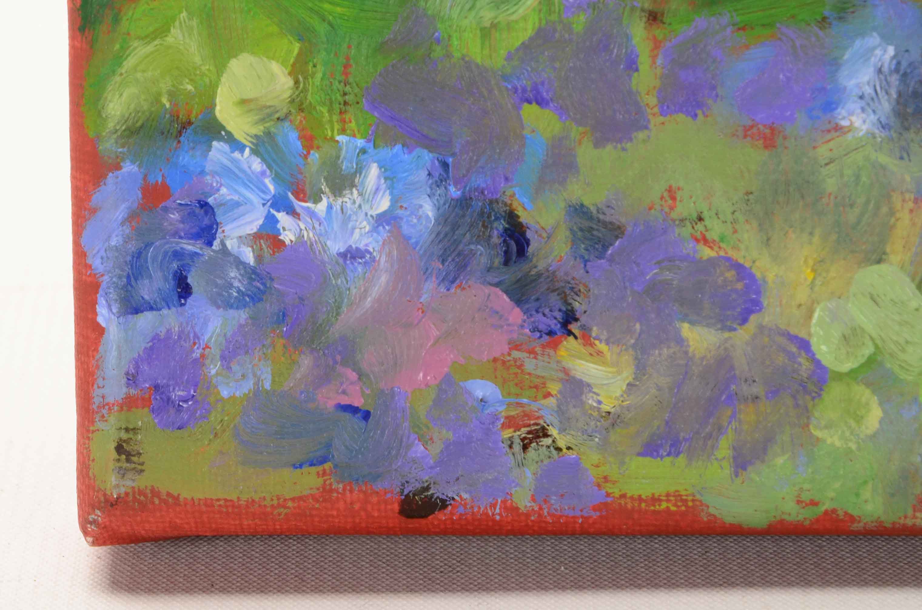 Original Oil Painting on Linen of a Landscape