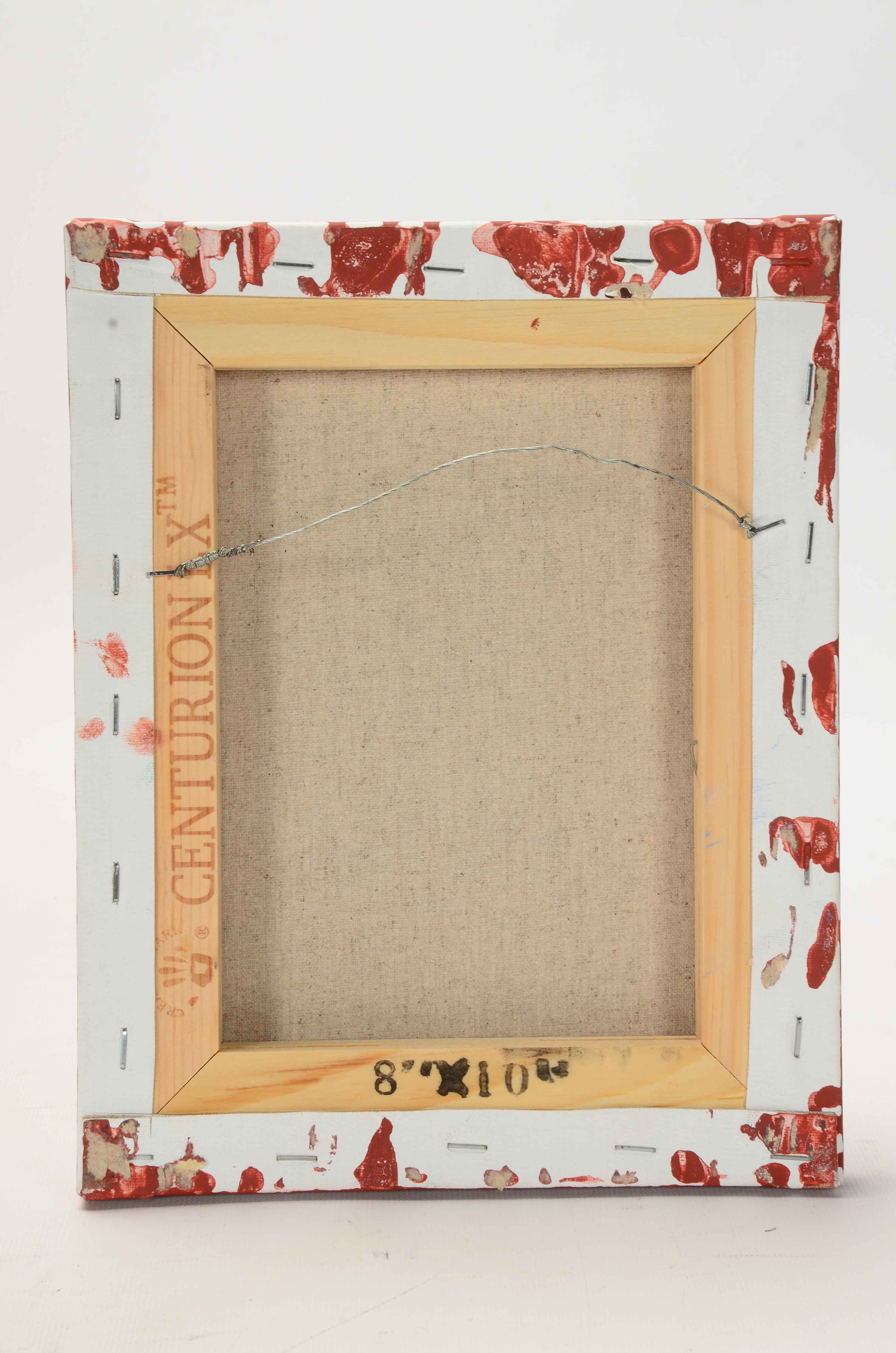 Original Oil Painting on Linen of a Landscape