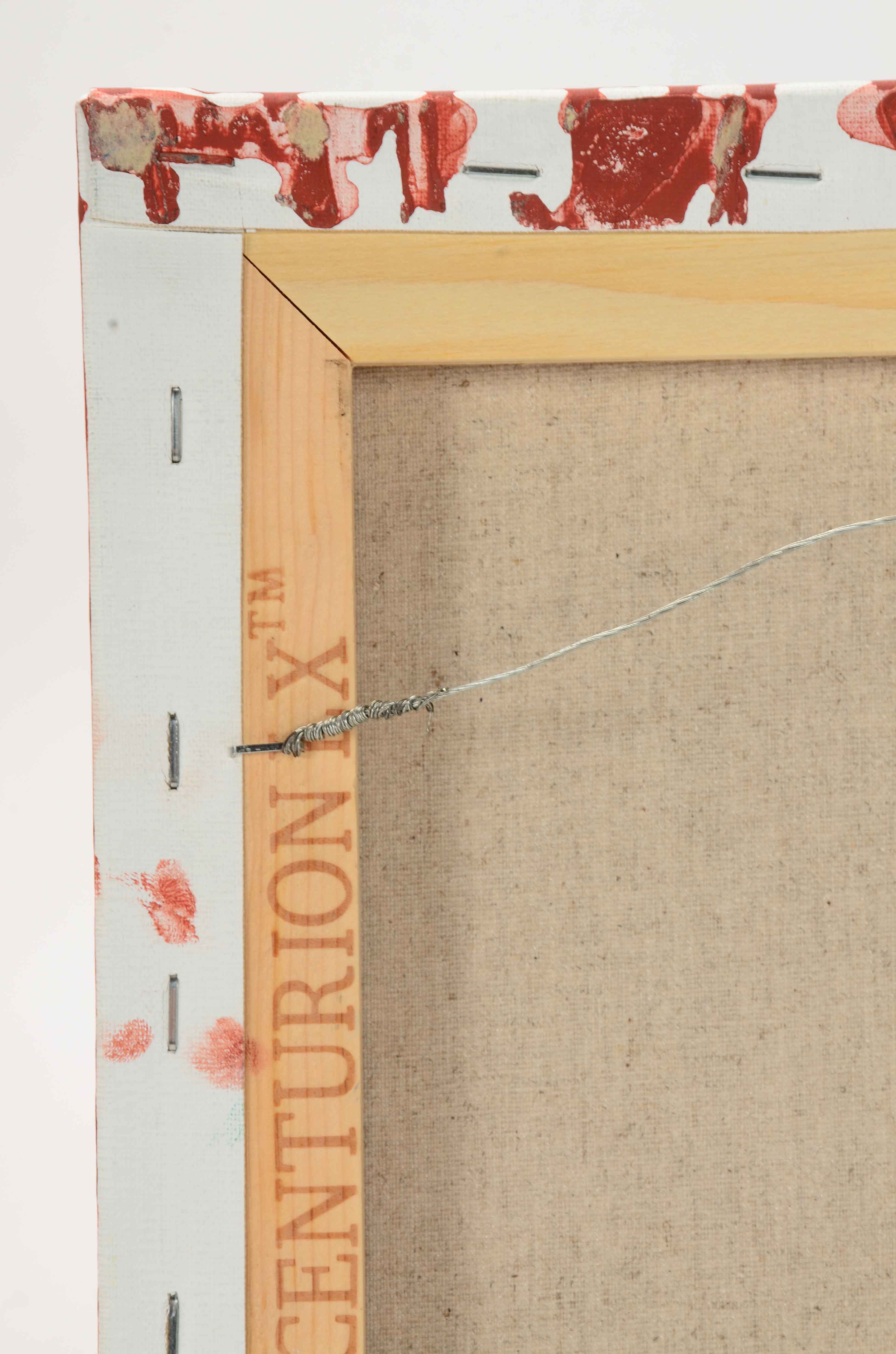 Original Oil Painting on Linen of a Landscape