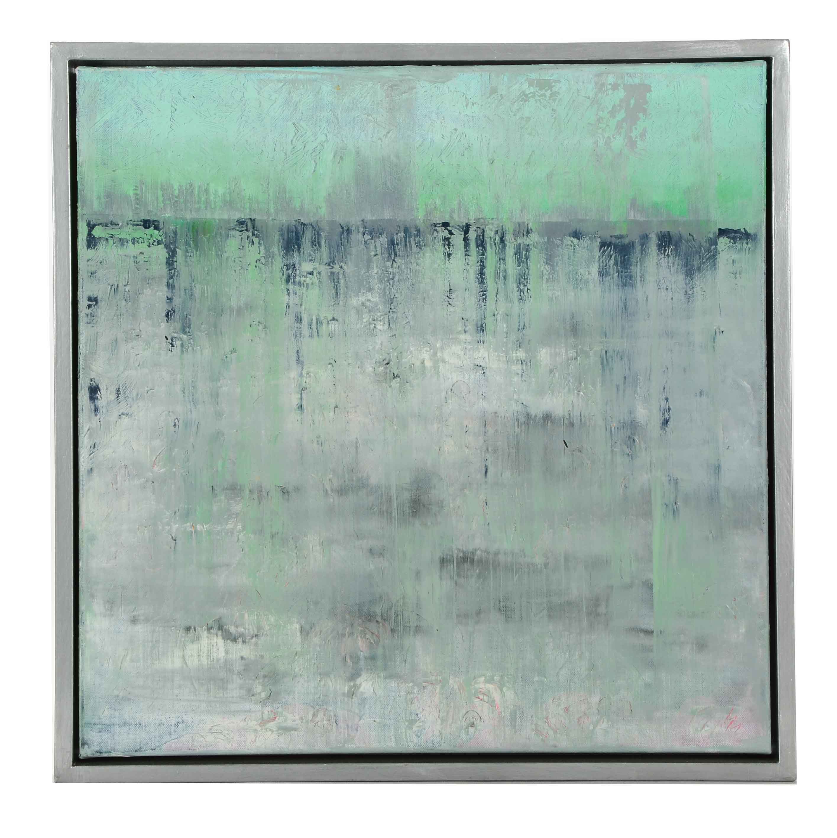 Original Abstract Oil Painting on Canvas