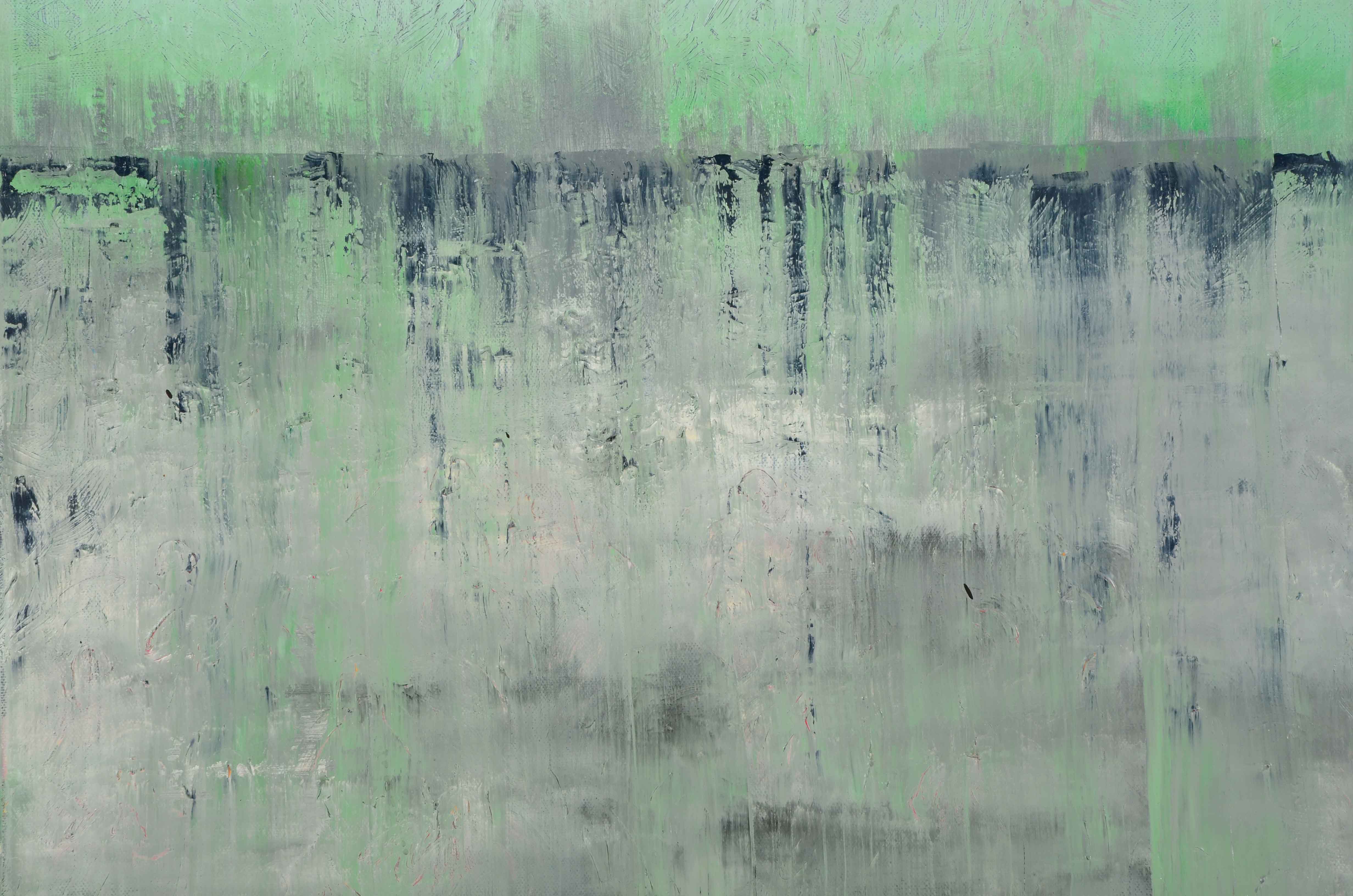 Original Abstract Oil Painting on Canvas