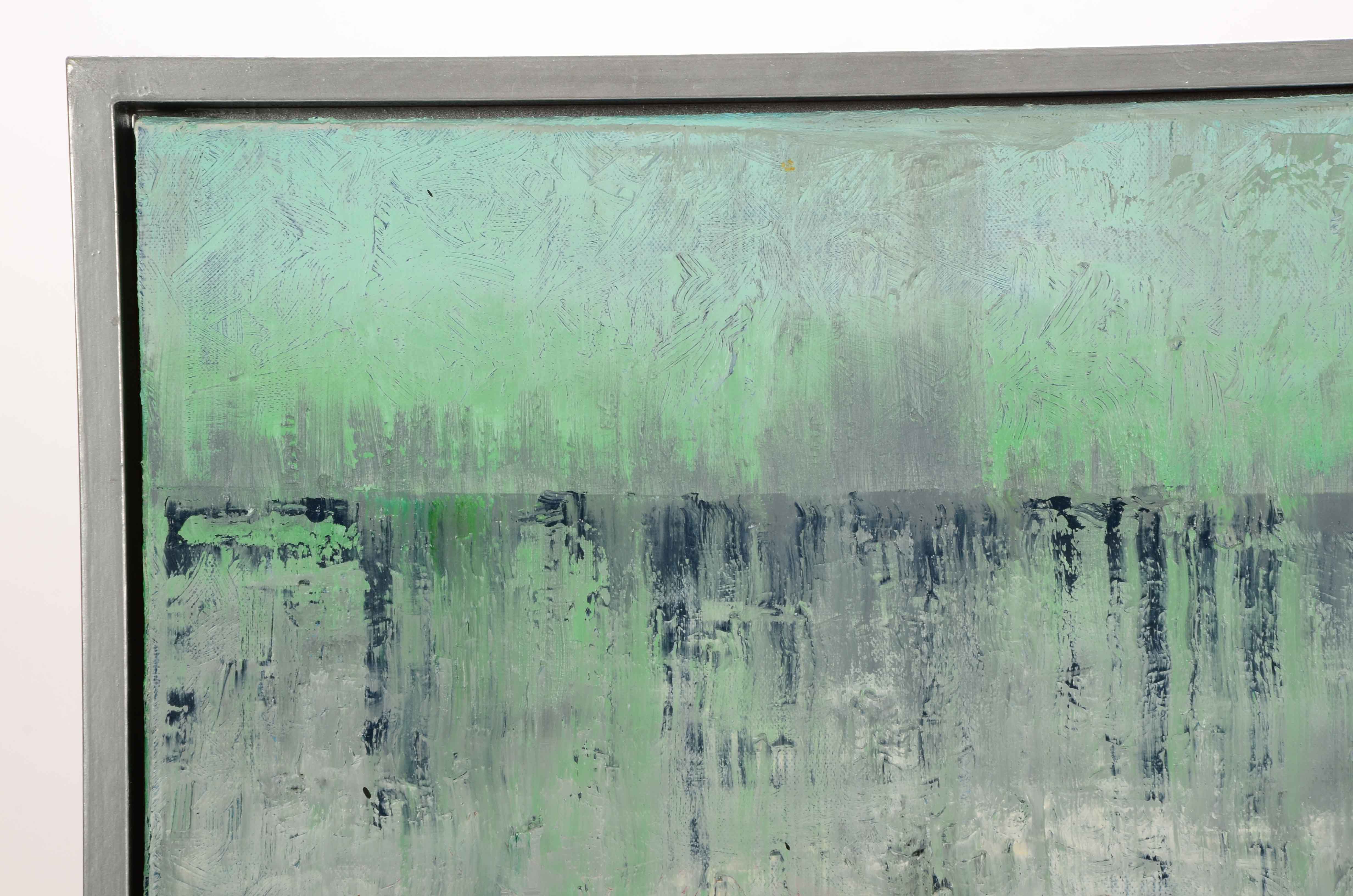 Original Abstract Oil Painting on Canvas