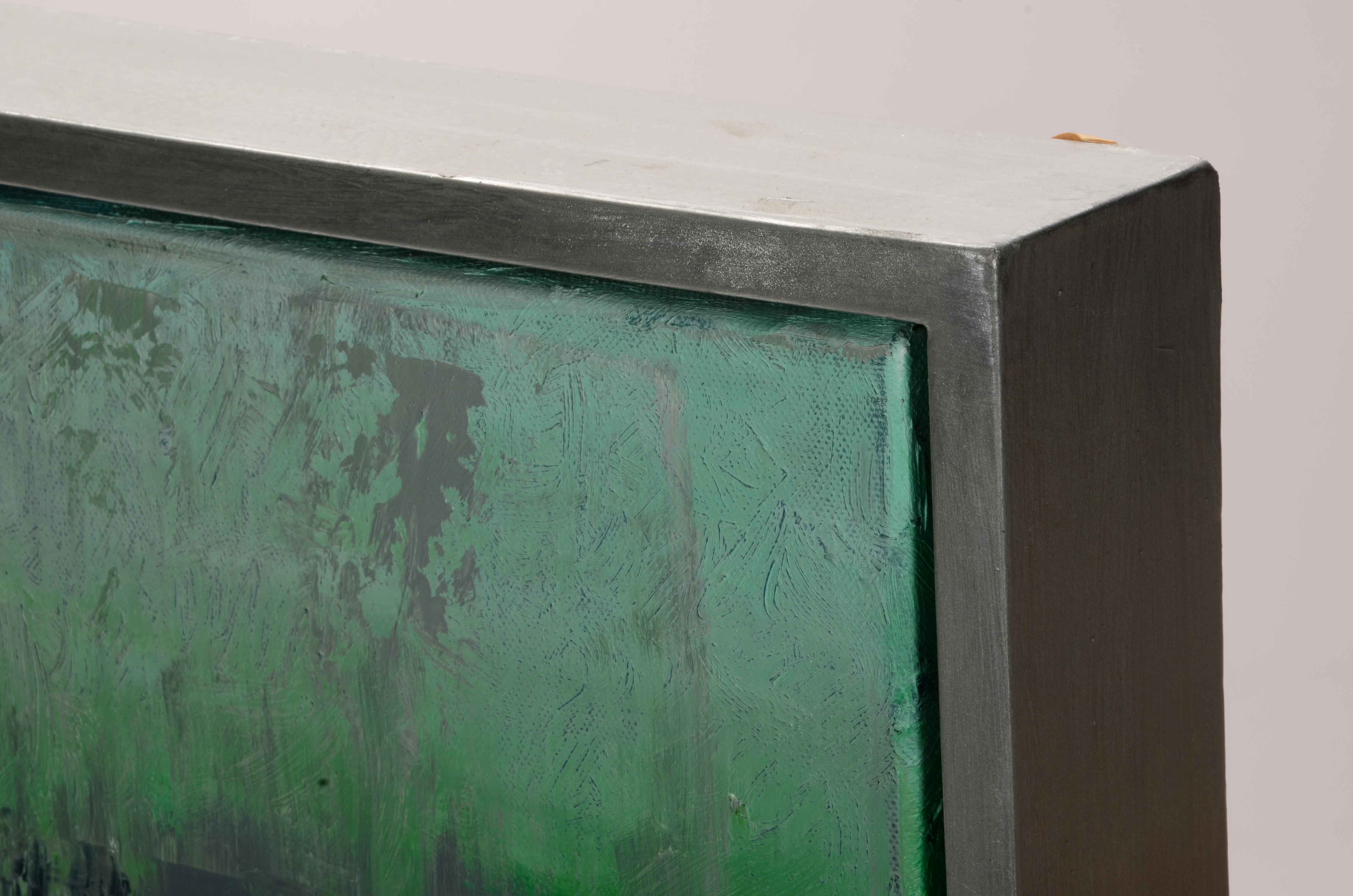 Original Abstract Oil Painting on Canvas