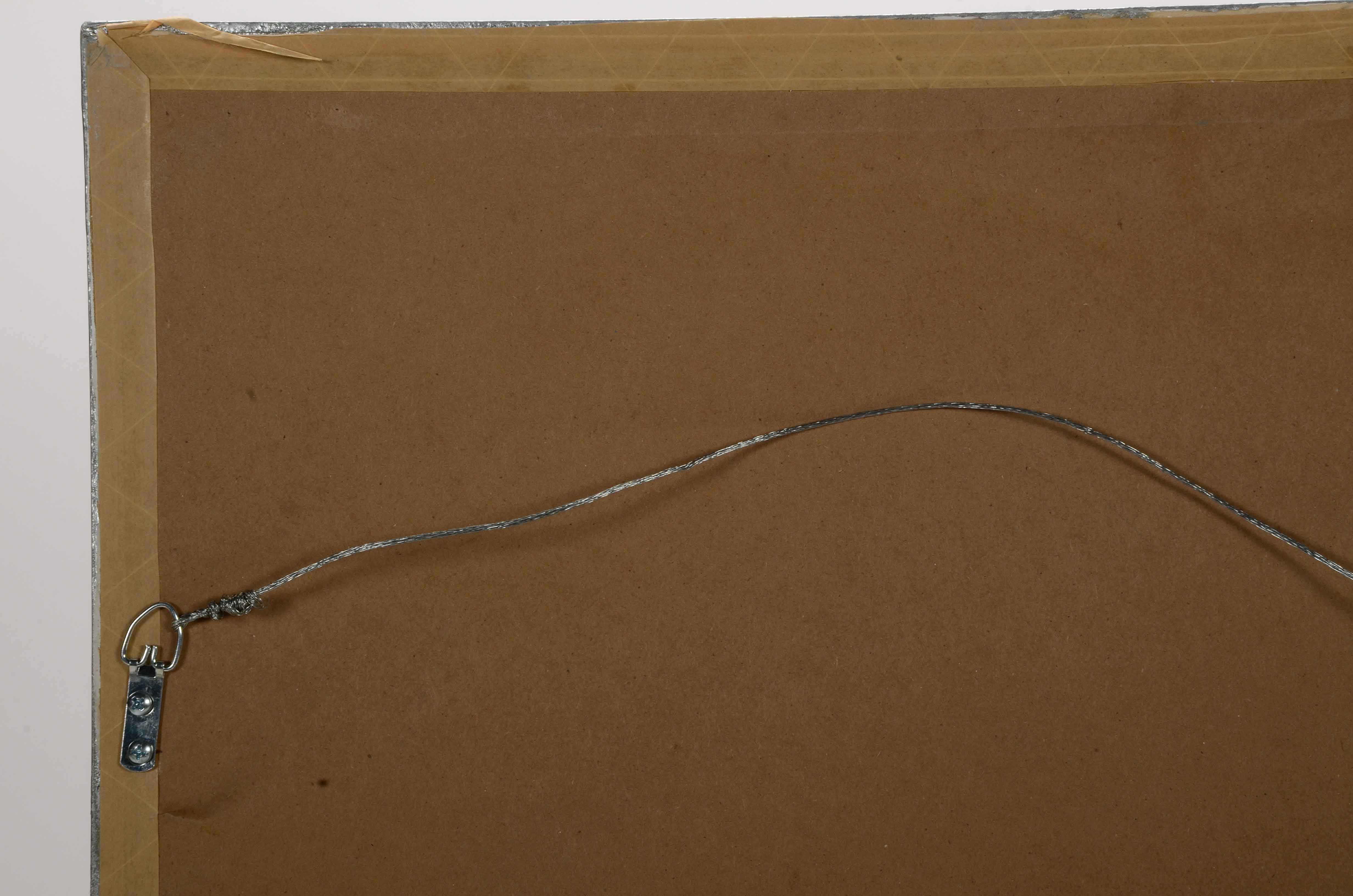 Original Abstract Oil Painting on Canvas