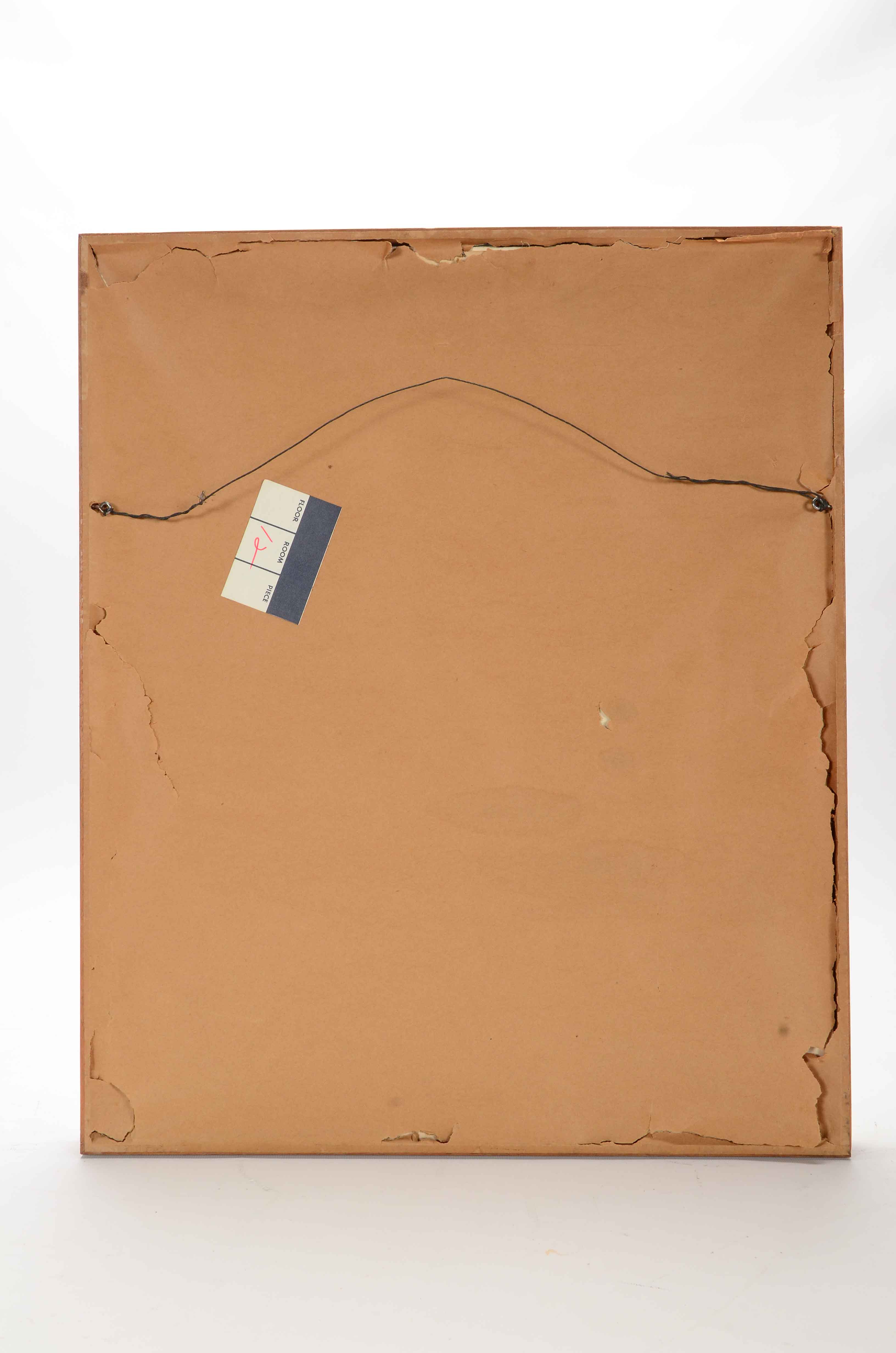 Francisco Larez Limited Edition Aquatint Etching "H-I Variation"