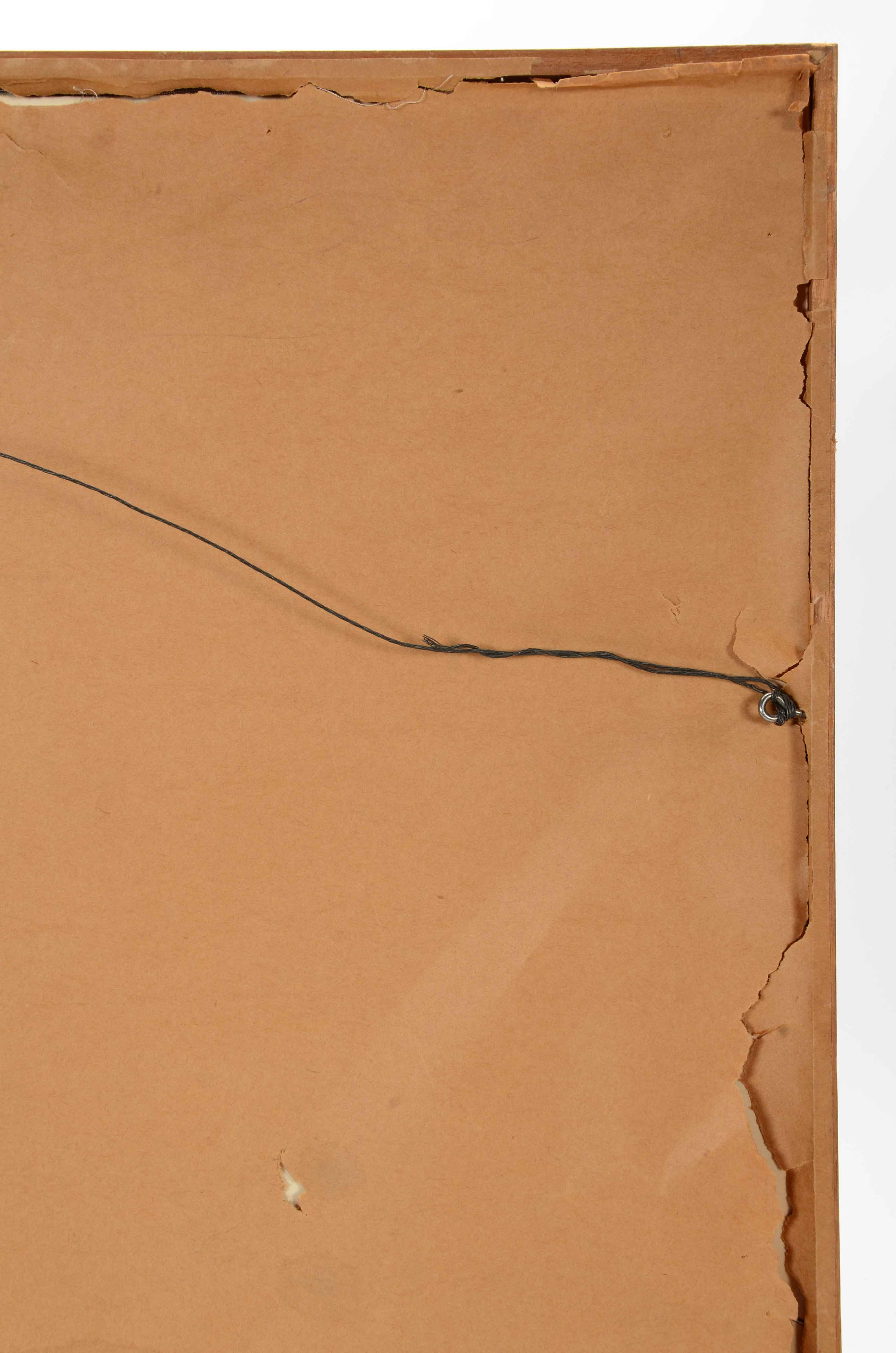 Francisco Larez Limited Edition Aquatint Etching "H-I Variation"