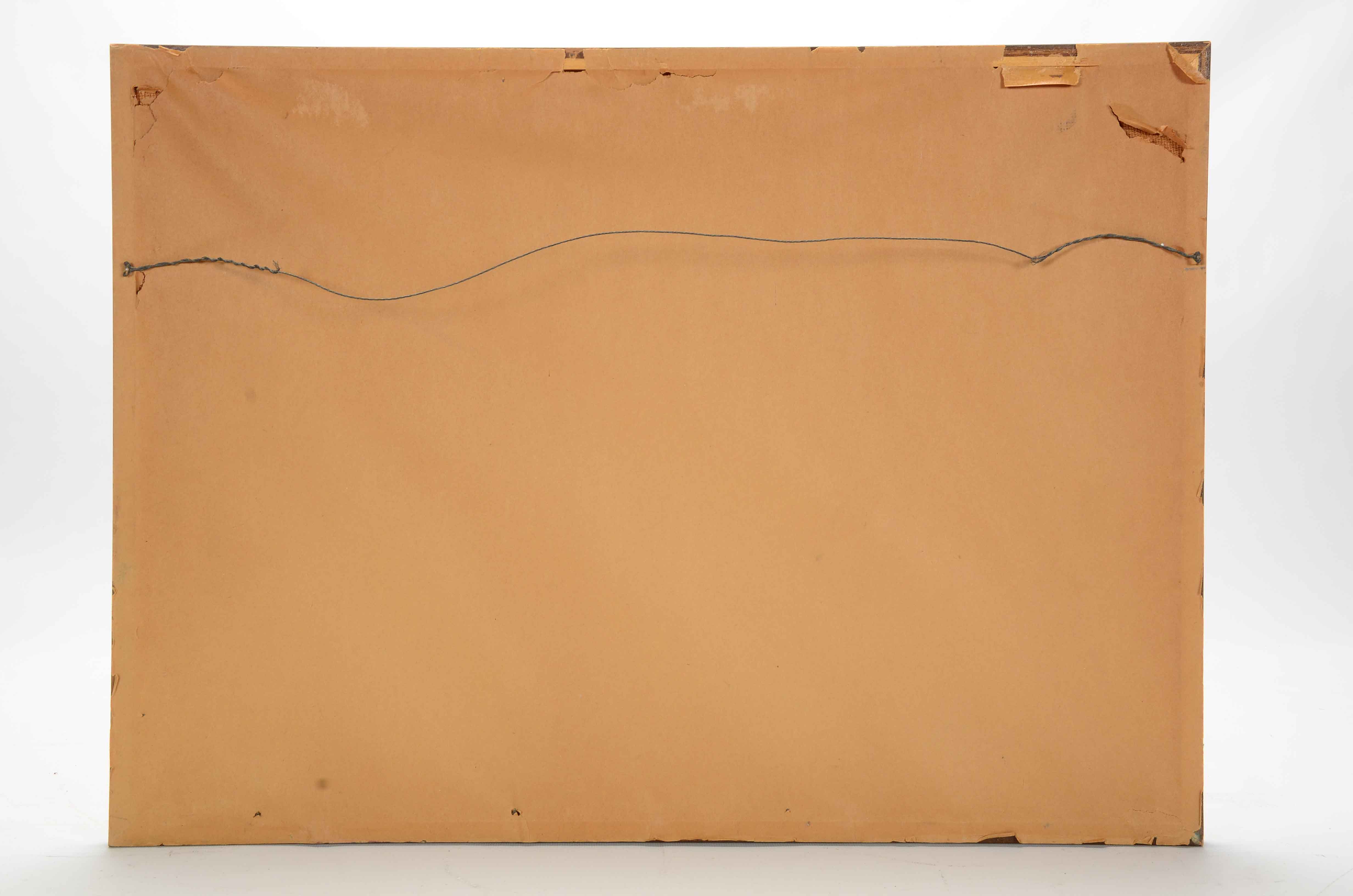 Signed Limited Edition Lithographic Print on Paperboard