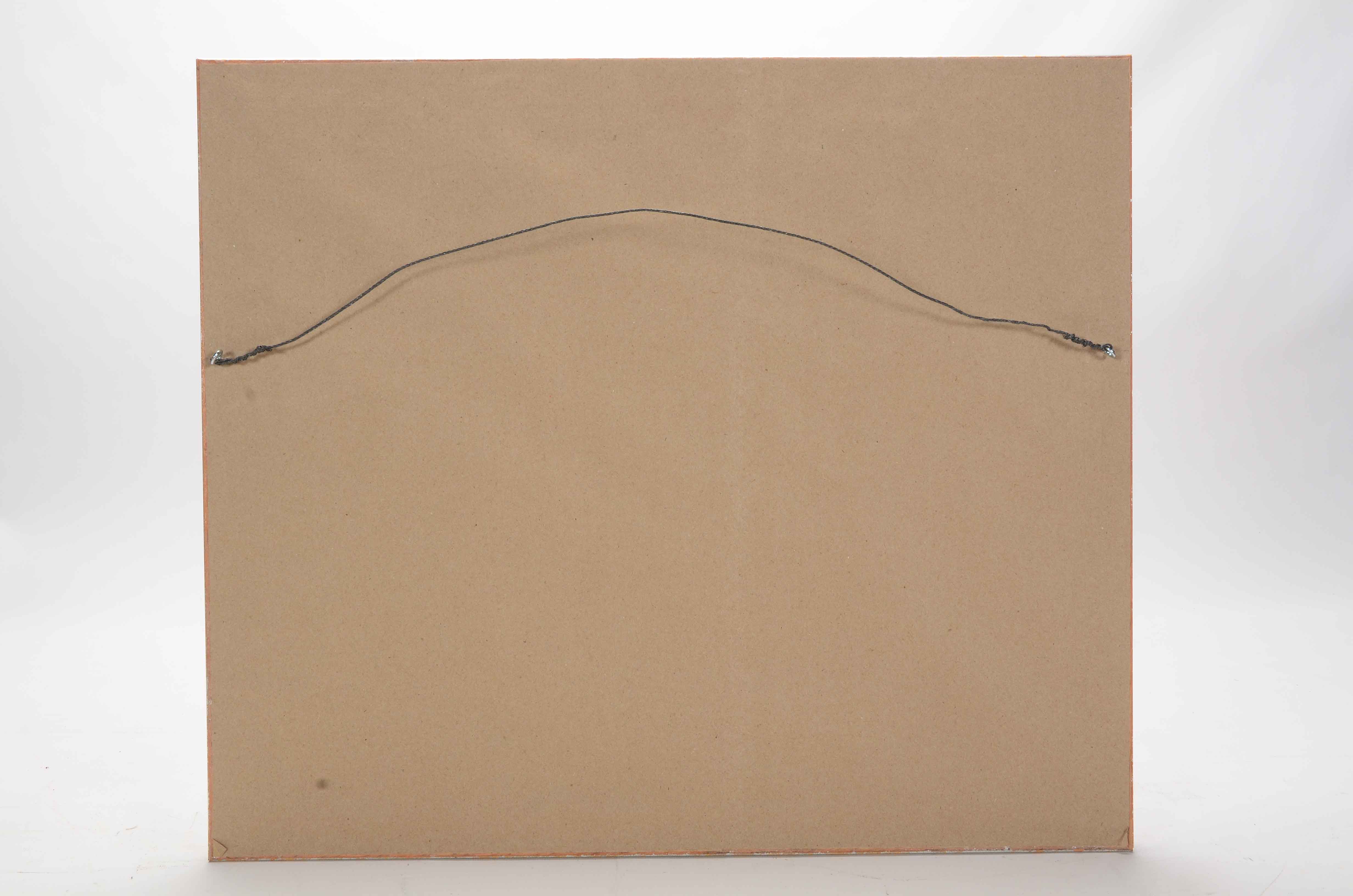 Paul Chidlaw Signed Abstract Watercolor