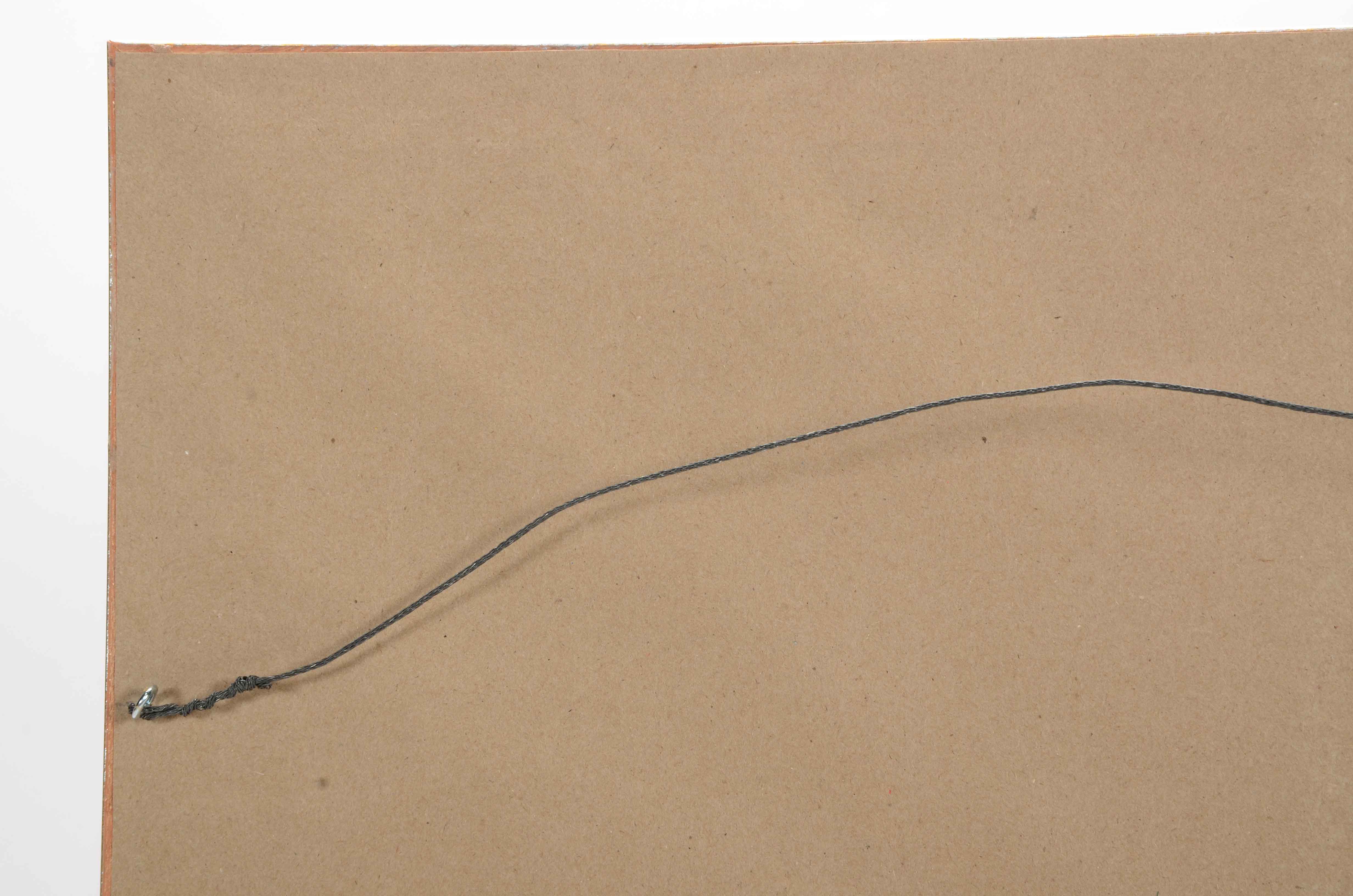 Paul Chidlaw Signed Abstract Watercolor