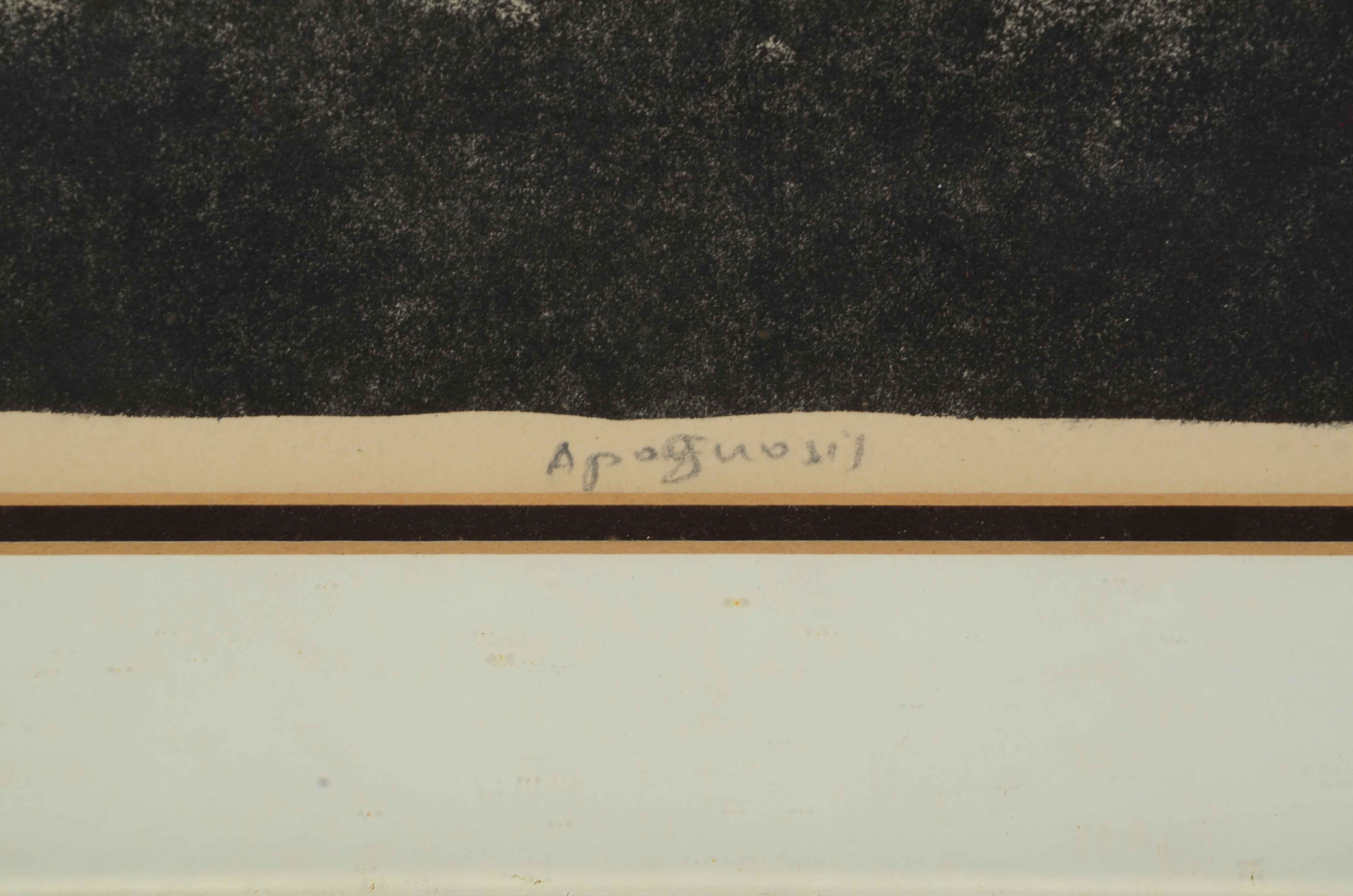 V. Addams Original Signed Lithograph