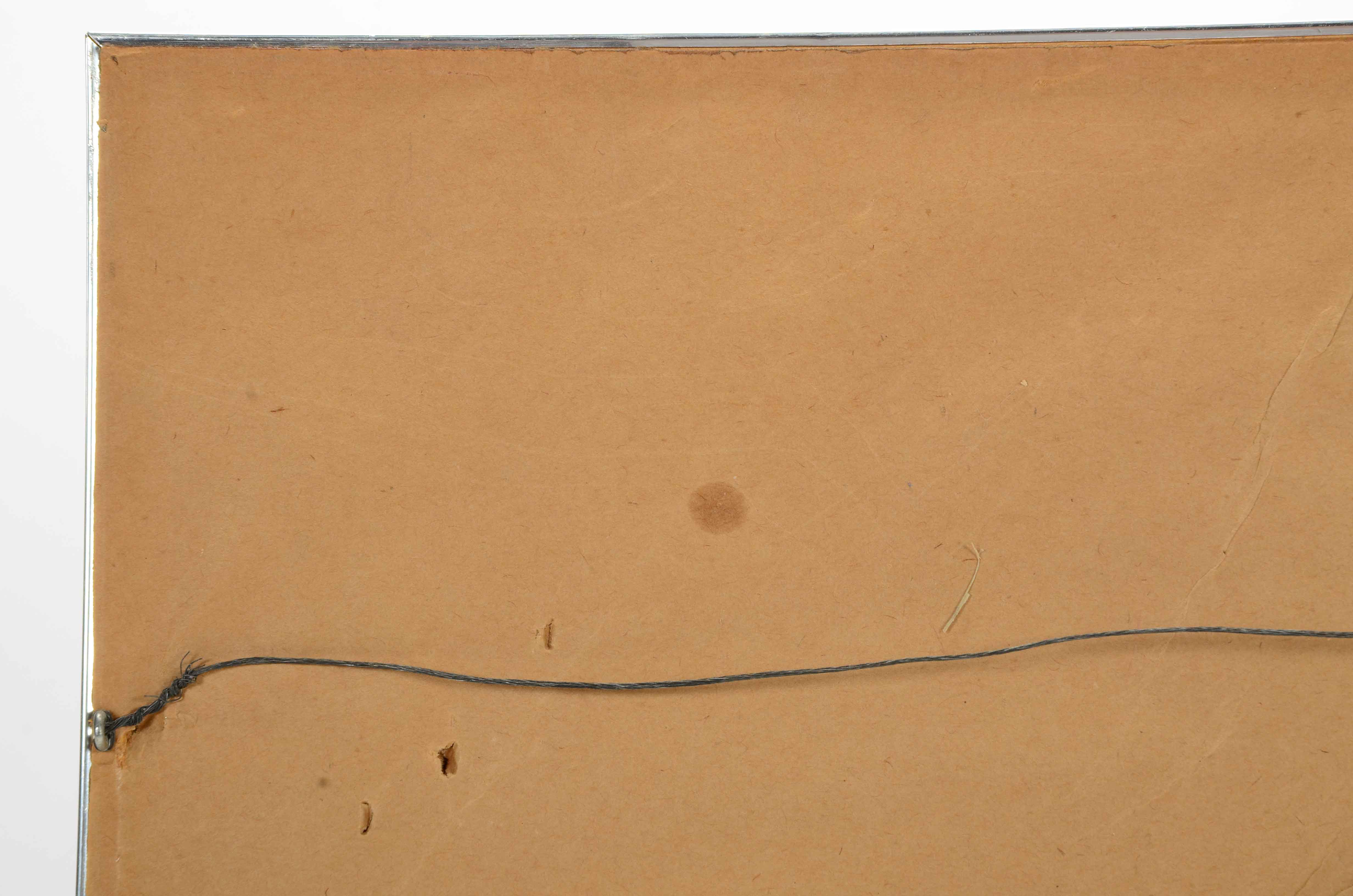 V. Addams Original Signed Lithograph