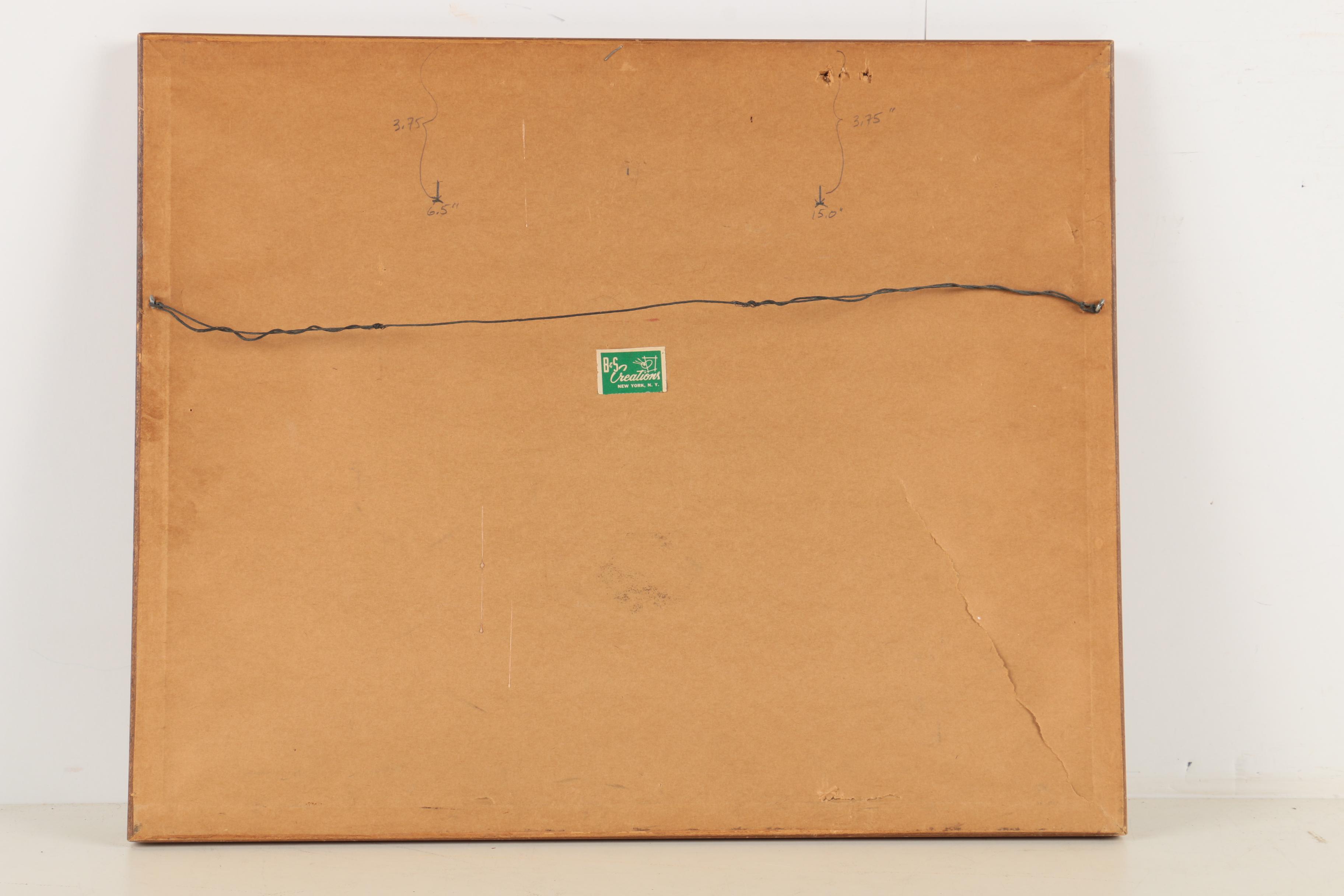 John Haymson Hand Tinted Lithographs of Marine Scenes