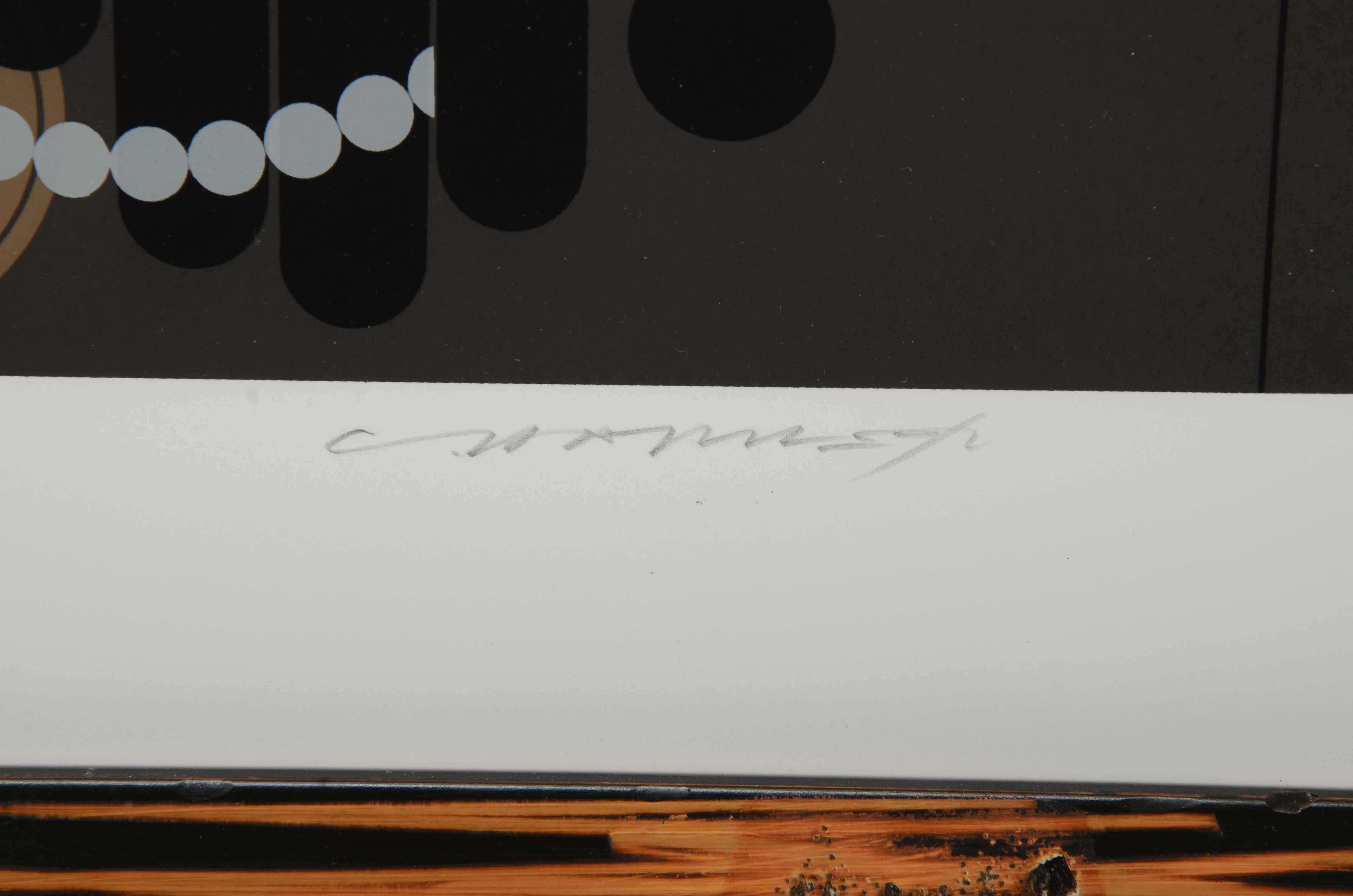 Charley Harper Limited Edition Serigraph "Racc An' Ruin"