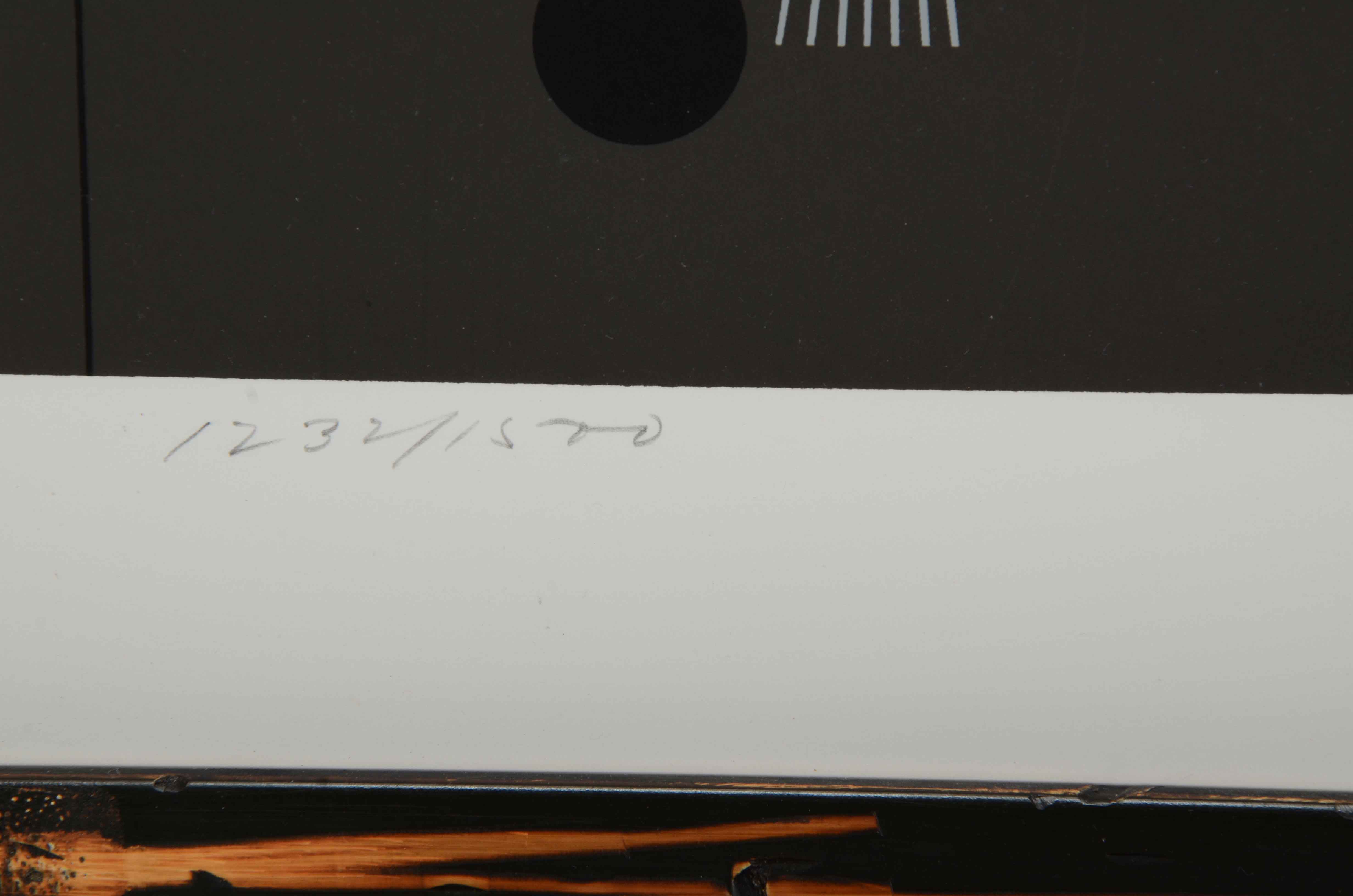 Charley Harper Limited Edition Serigraph "Racc An' Ruin"