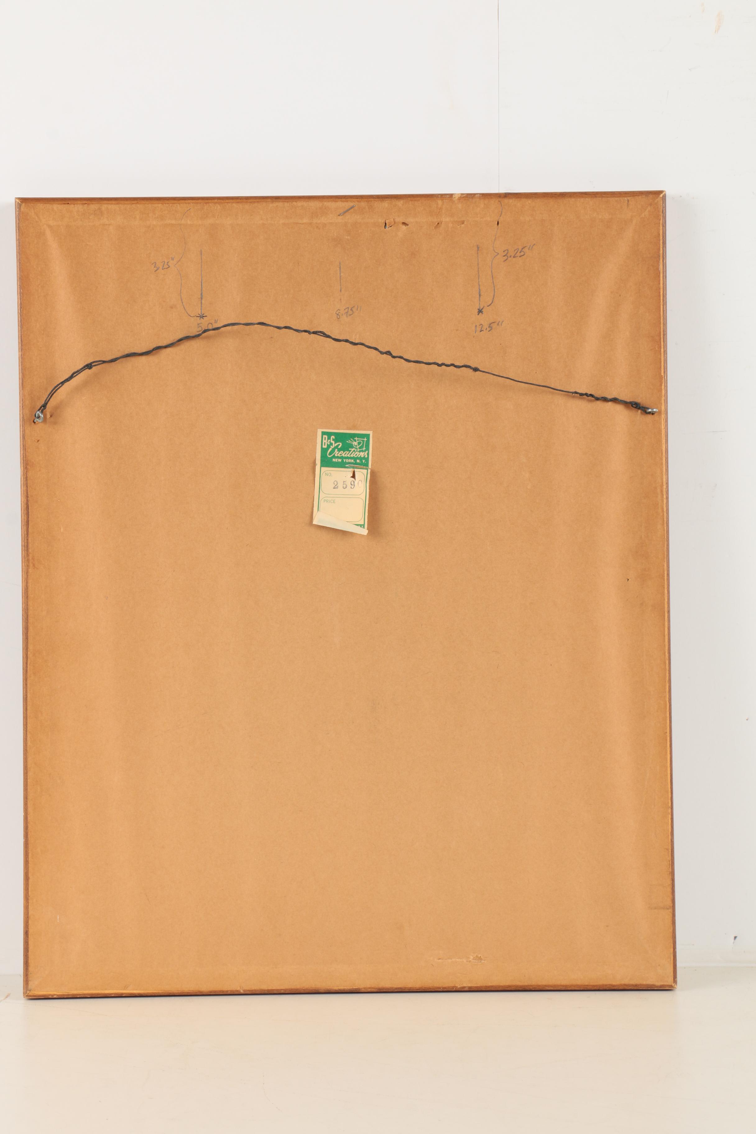 John Haymson Hand Tinted Lithographs of Marine Scenes