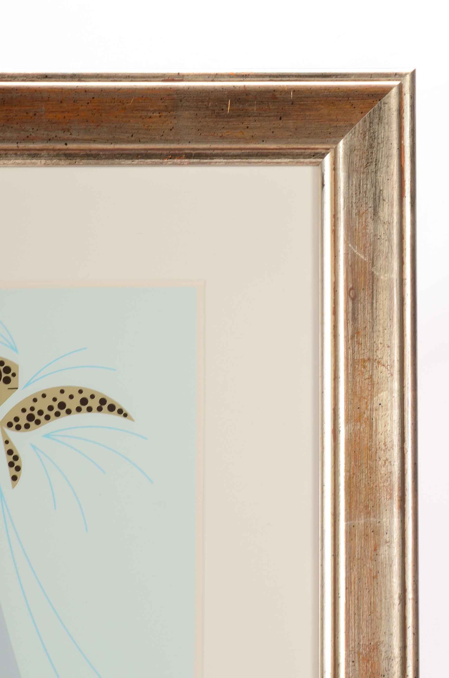 Charley Harper Limited Edition Serigraph "Dolfun"