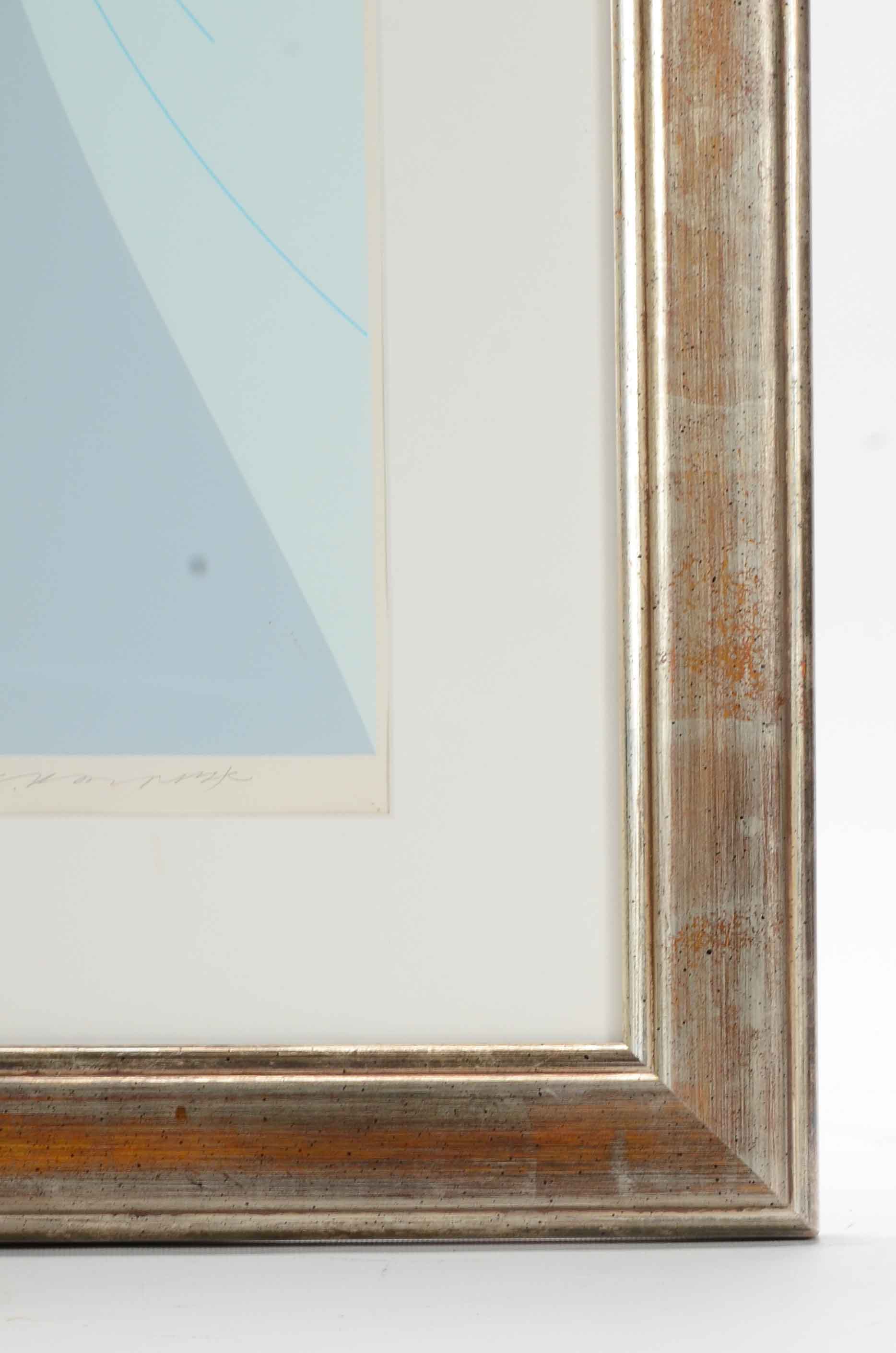 Charley Harper Limited Edition Serigraph "Dolfun"