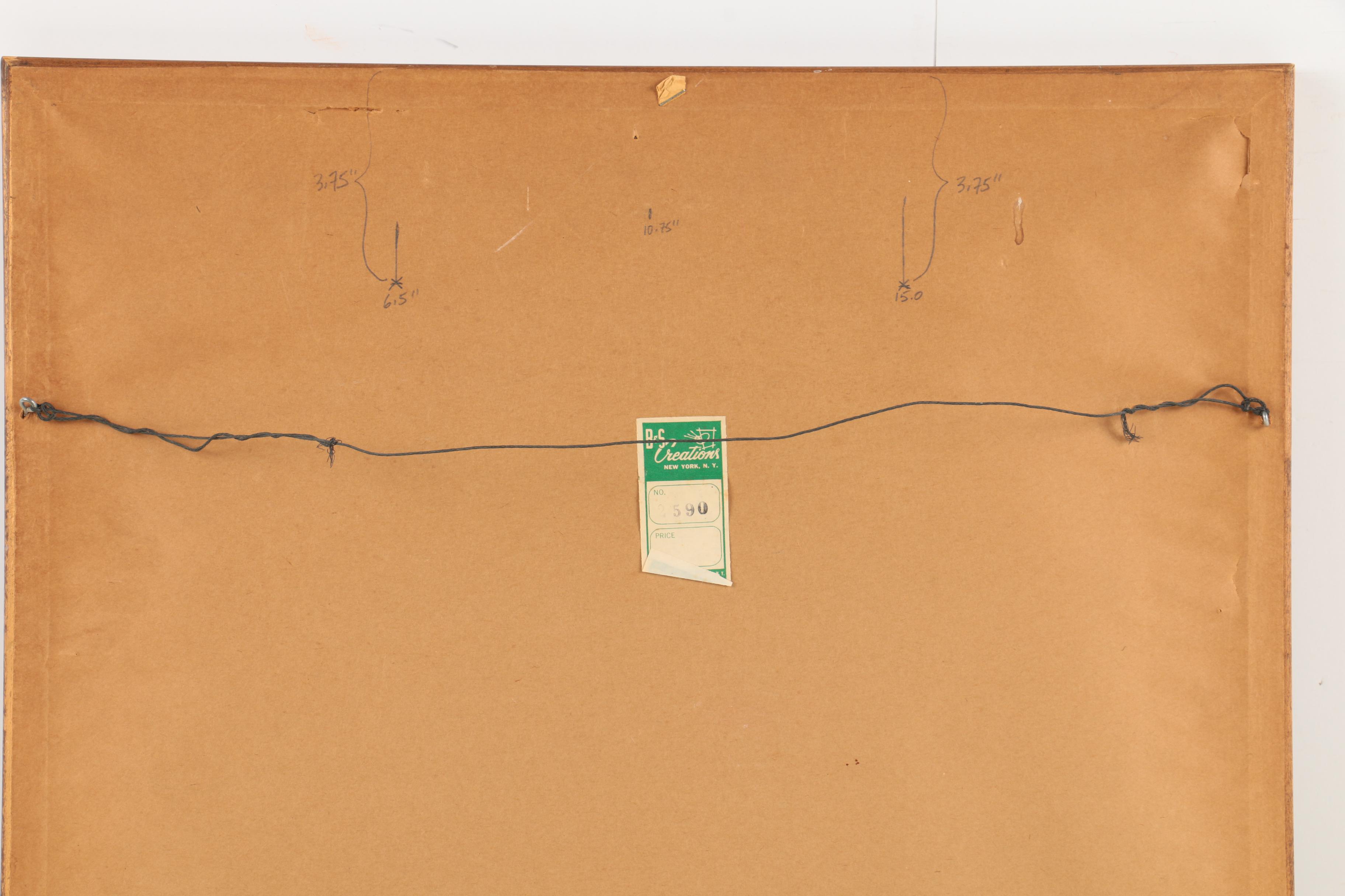 John Haymson Hand Tinted Lithographs of Marine Scenes