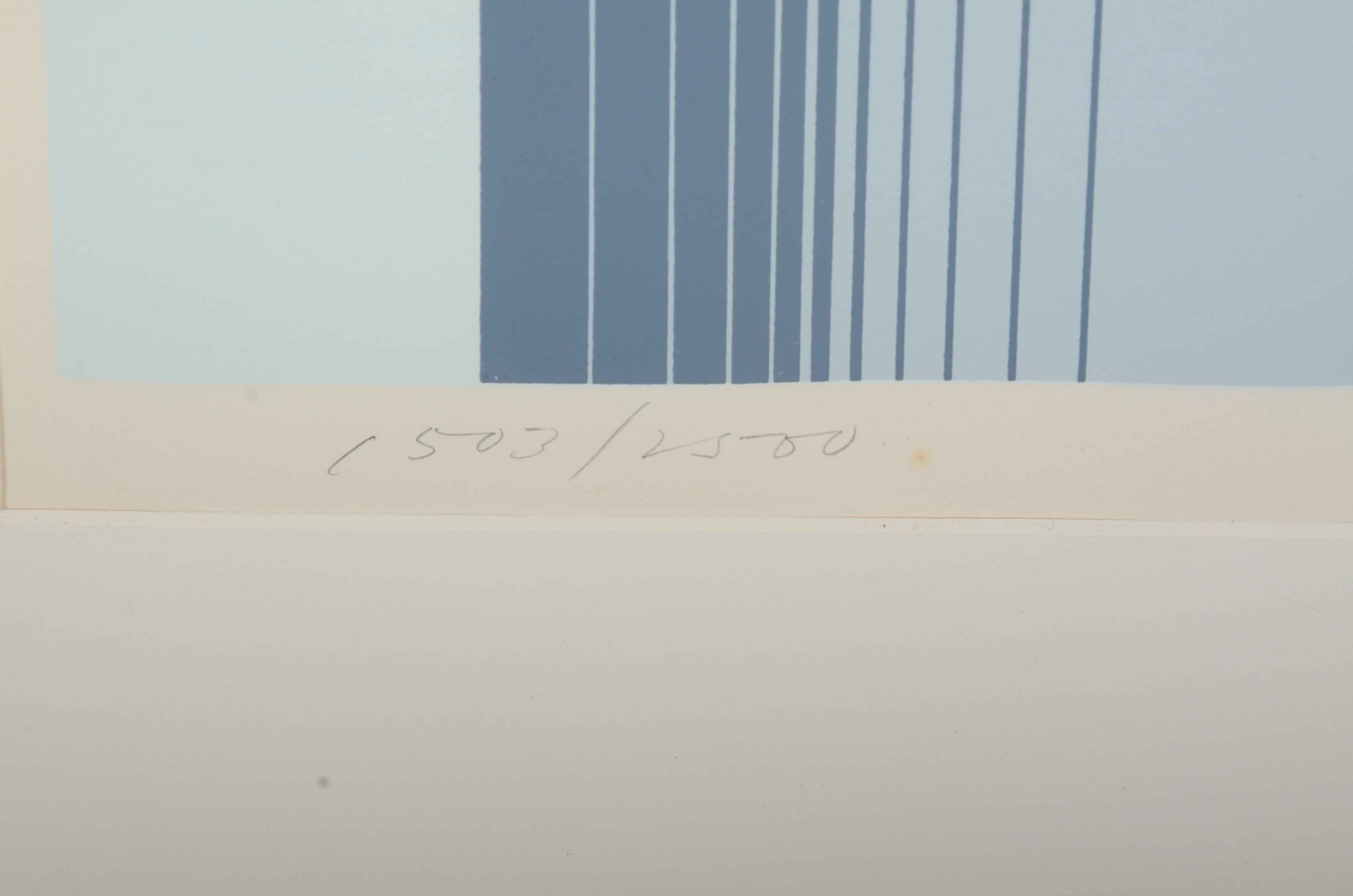 Charley Harper Limited Edition Serigraph "Dolfun"