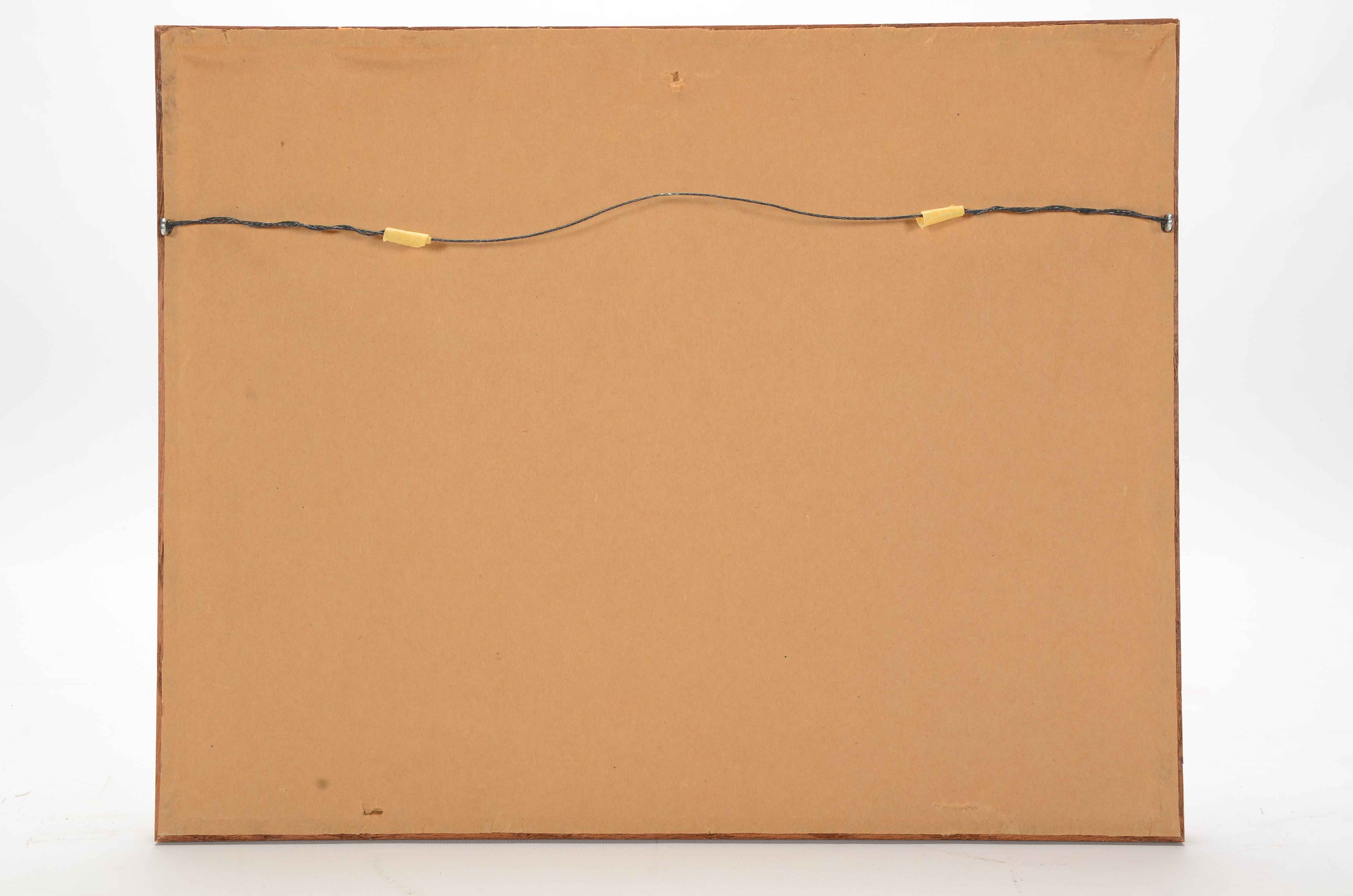 Ikki Matsumoto Signed Limited Edition Offset Lithograph Print of a Crane