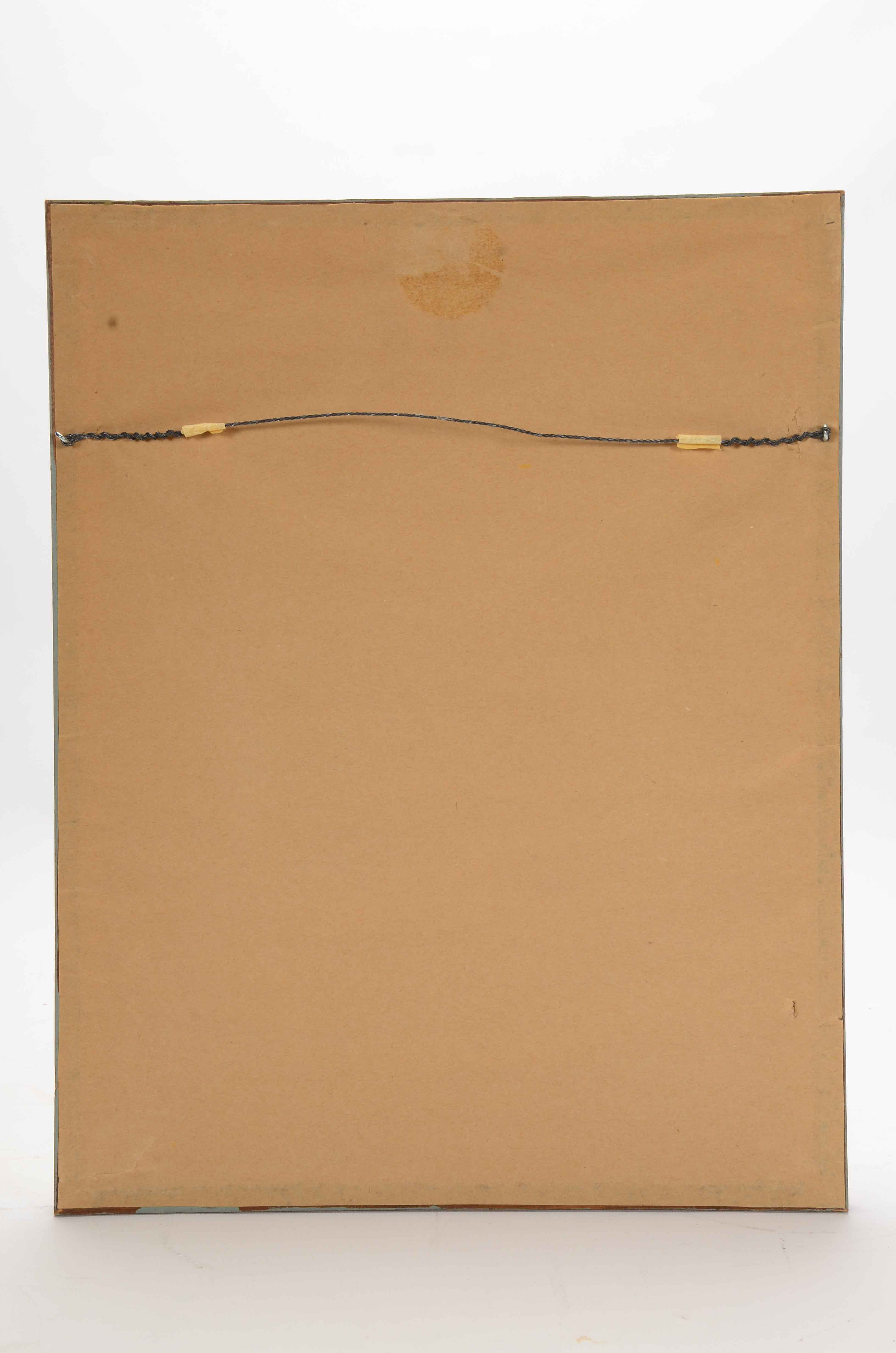 Ikki Matsumoto Signed Limited Edition Offset Lithograph Print of a Blue Heron