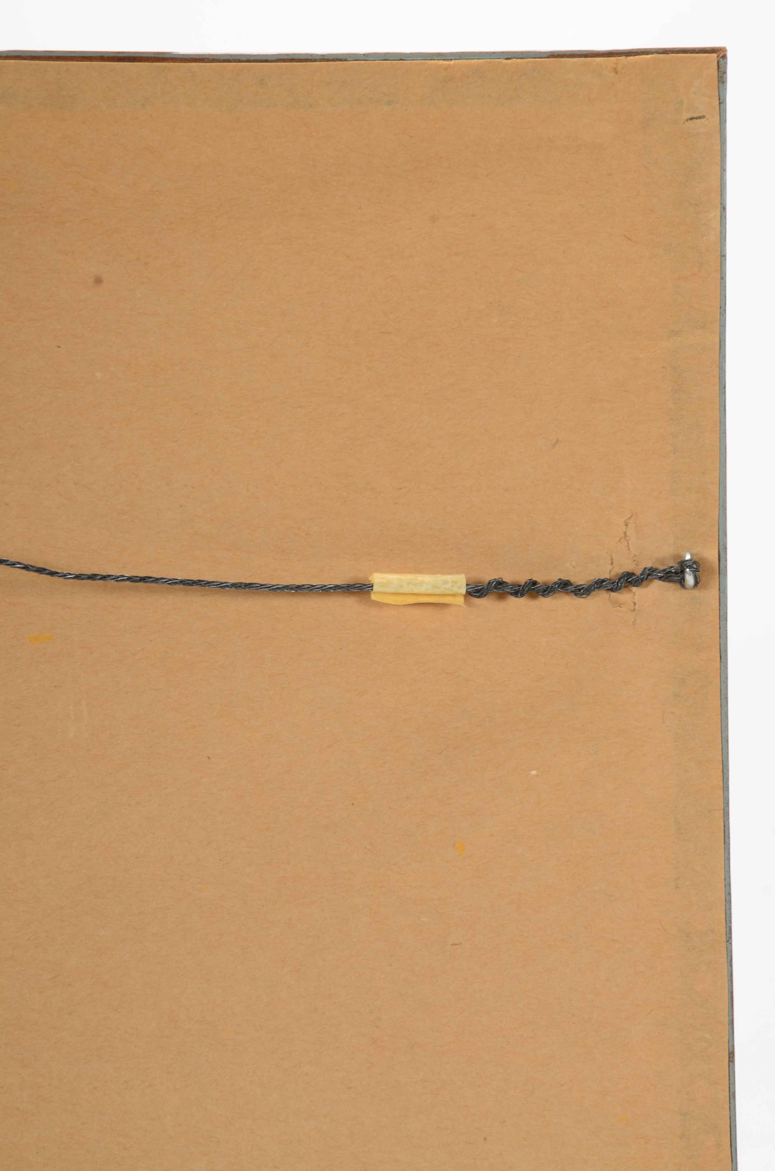 Ikki Matsumoto Signed Limited Edition Offset Lithograph Print of a Blue Heron