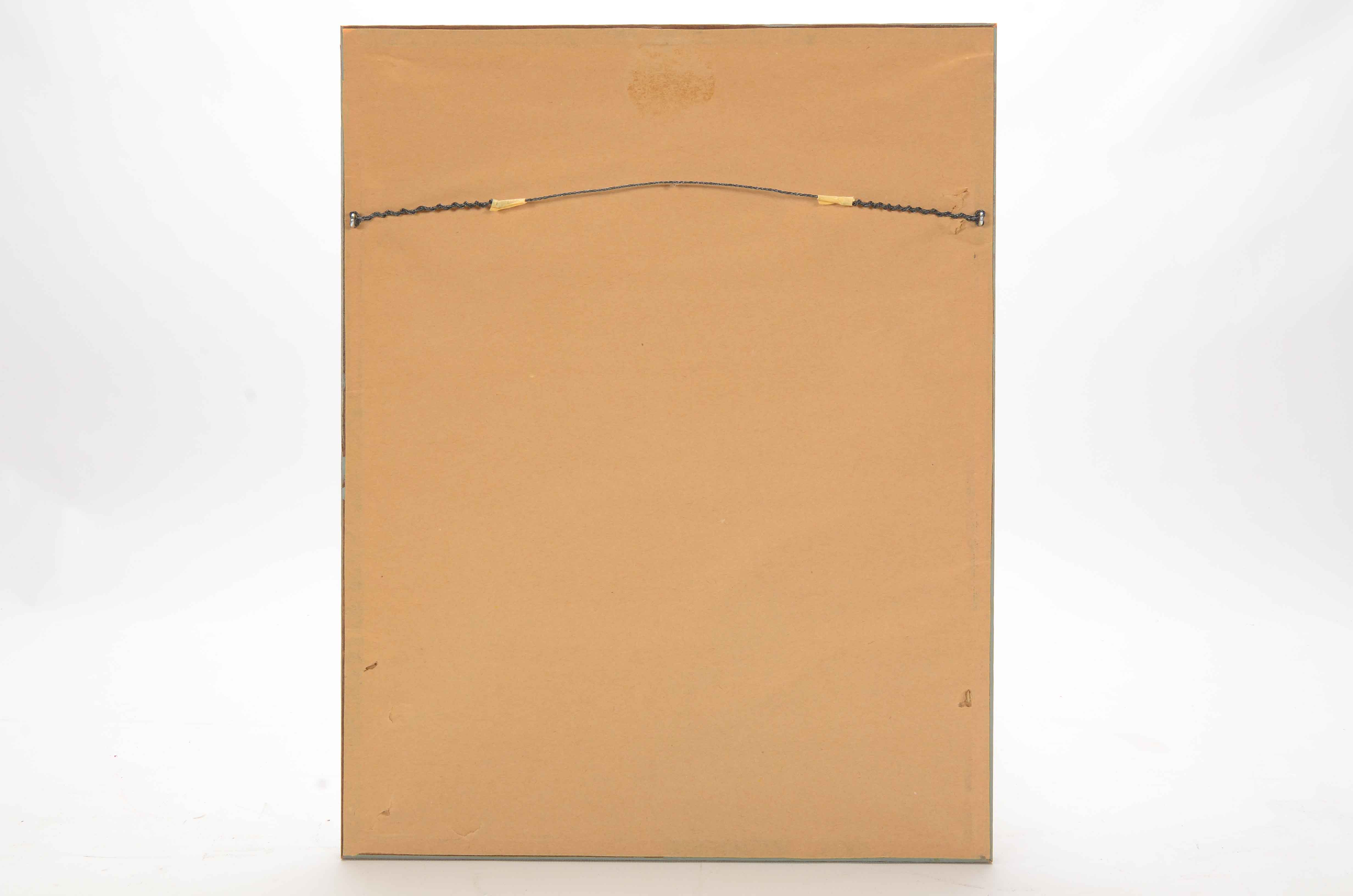 Ikki Matsumoto Signed Limited Edition Offset Lithograph Print of a Pelican