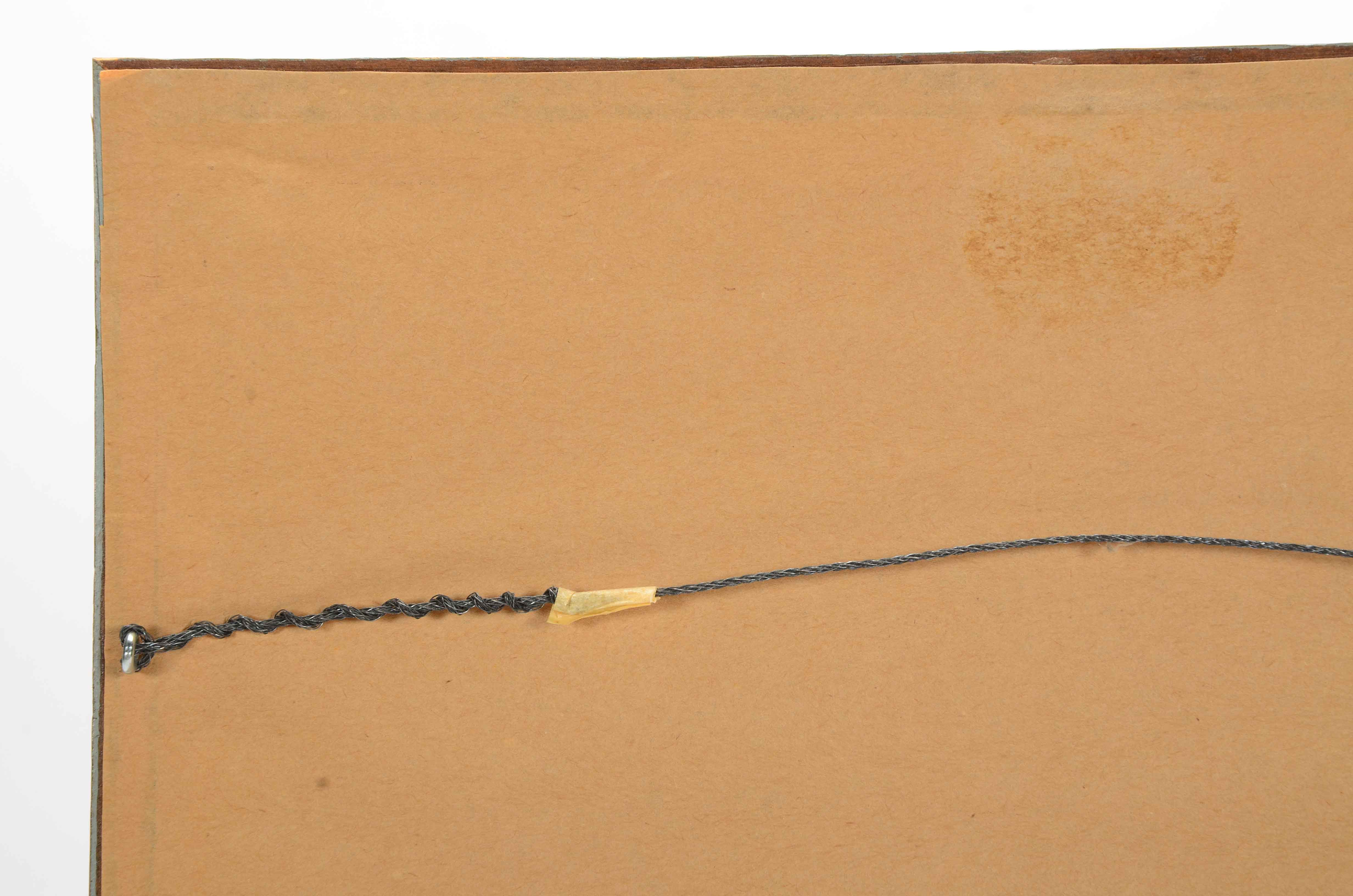 Ikki Matsumoto Signed Limited Edition Offset Lithograph Print of a Pelican