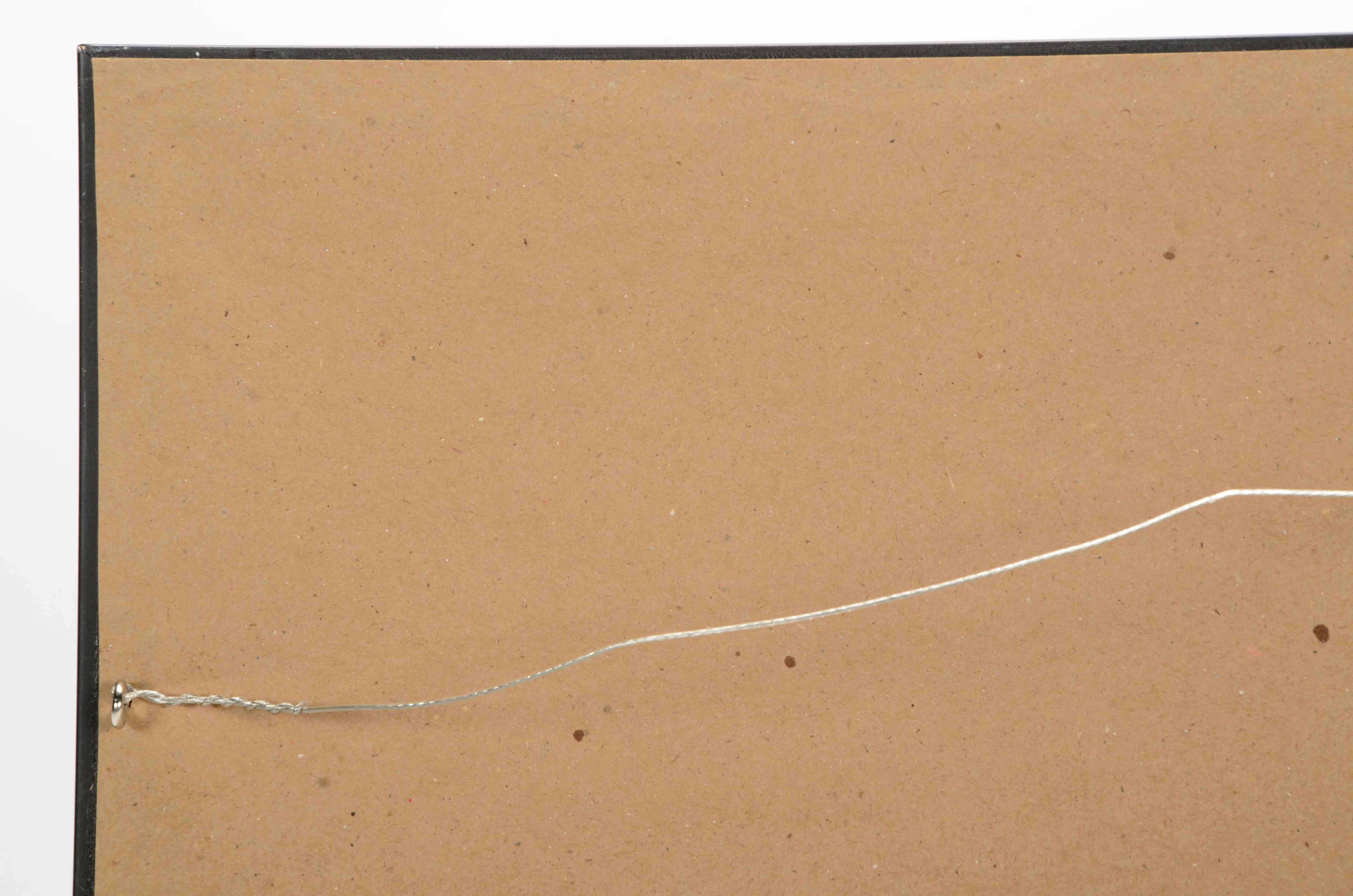 Charley Harper Offset Lithograph "Friends of Our Families"