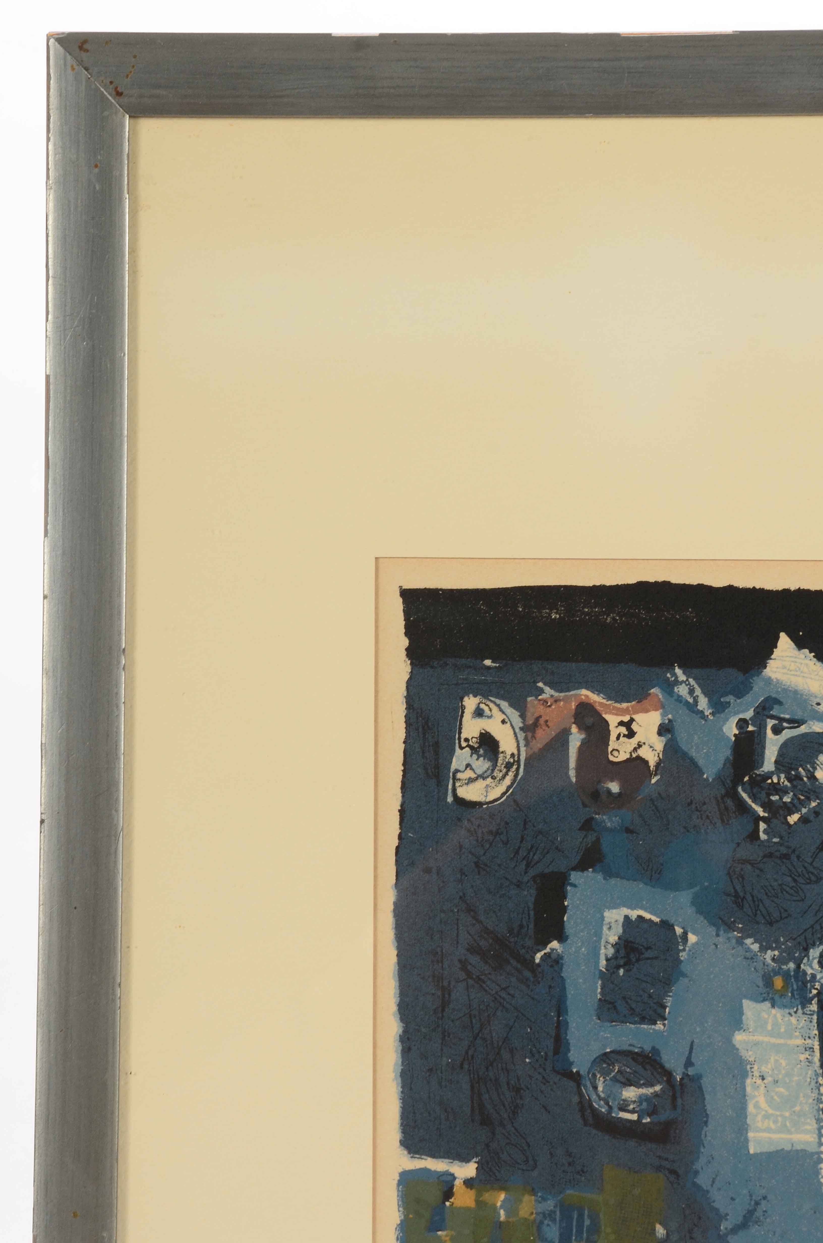 Jose Ortega Signed Limited Edition Lithograph