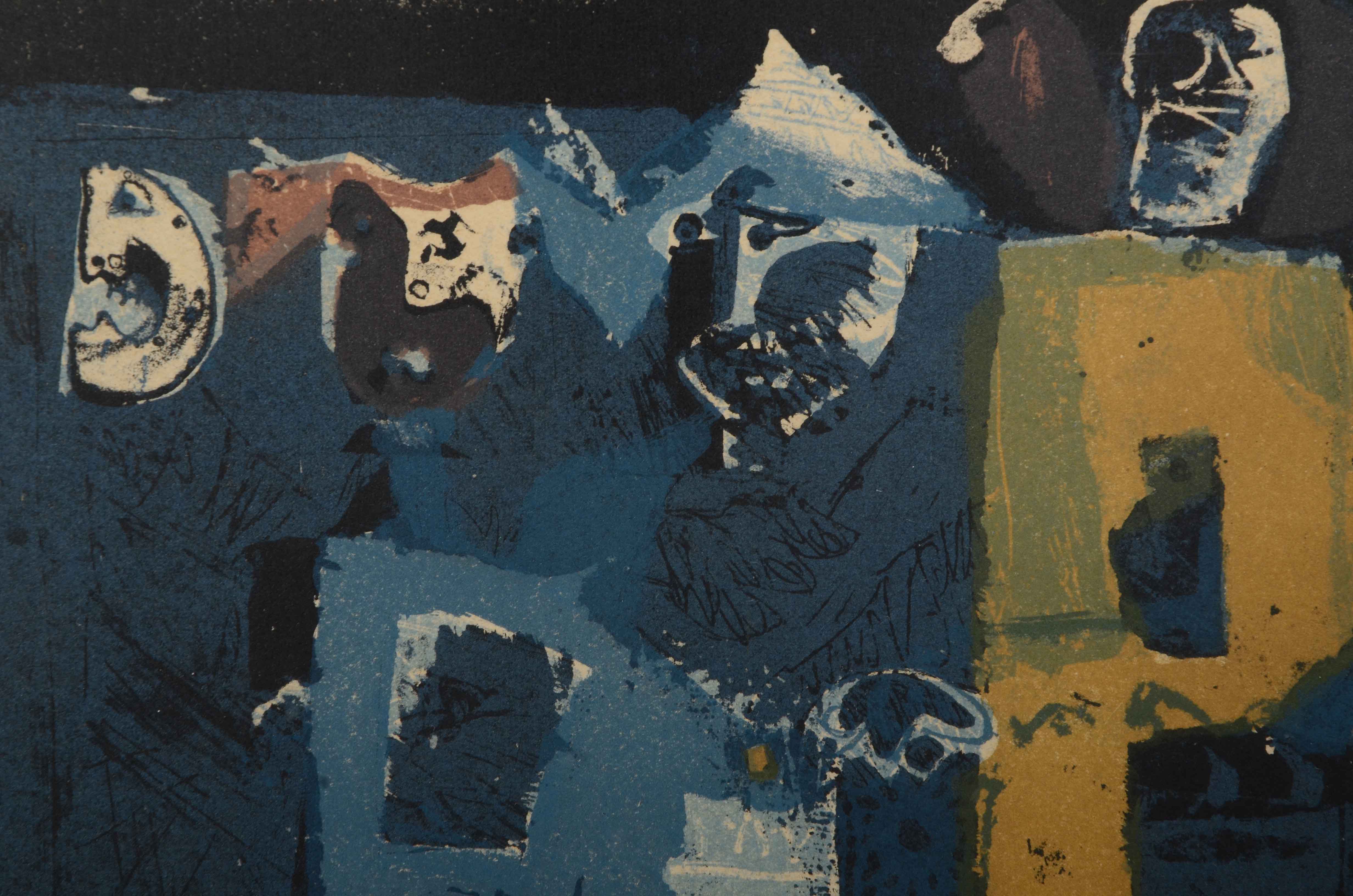 Jose Ortega Signed Limited Edition Lithograph