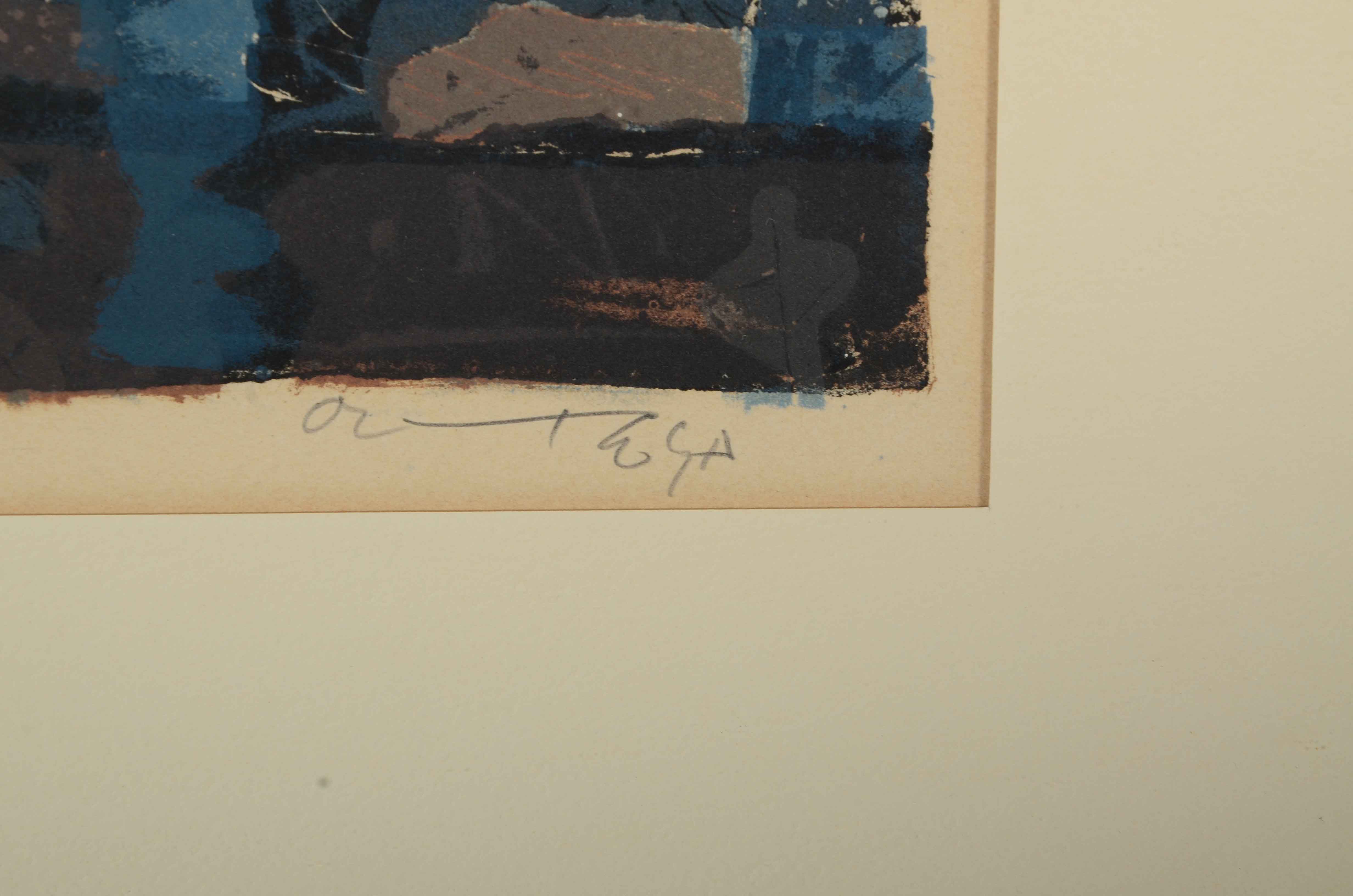 Jose Ortega Signed Limited Edition Lithograph