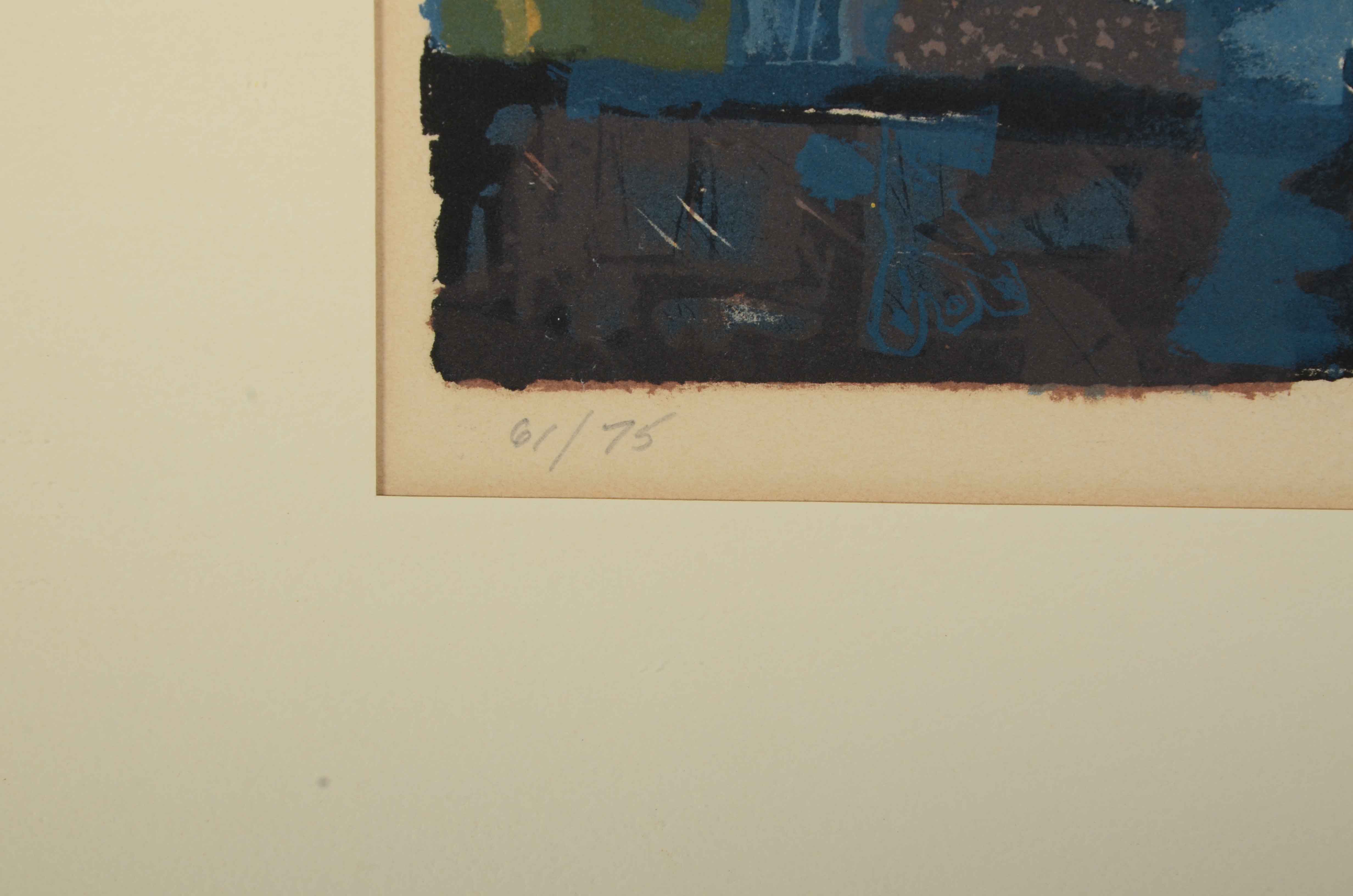 Jose Ortega Signed Limited Edition Lithograph