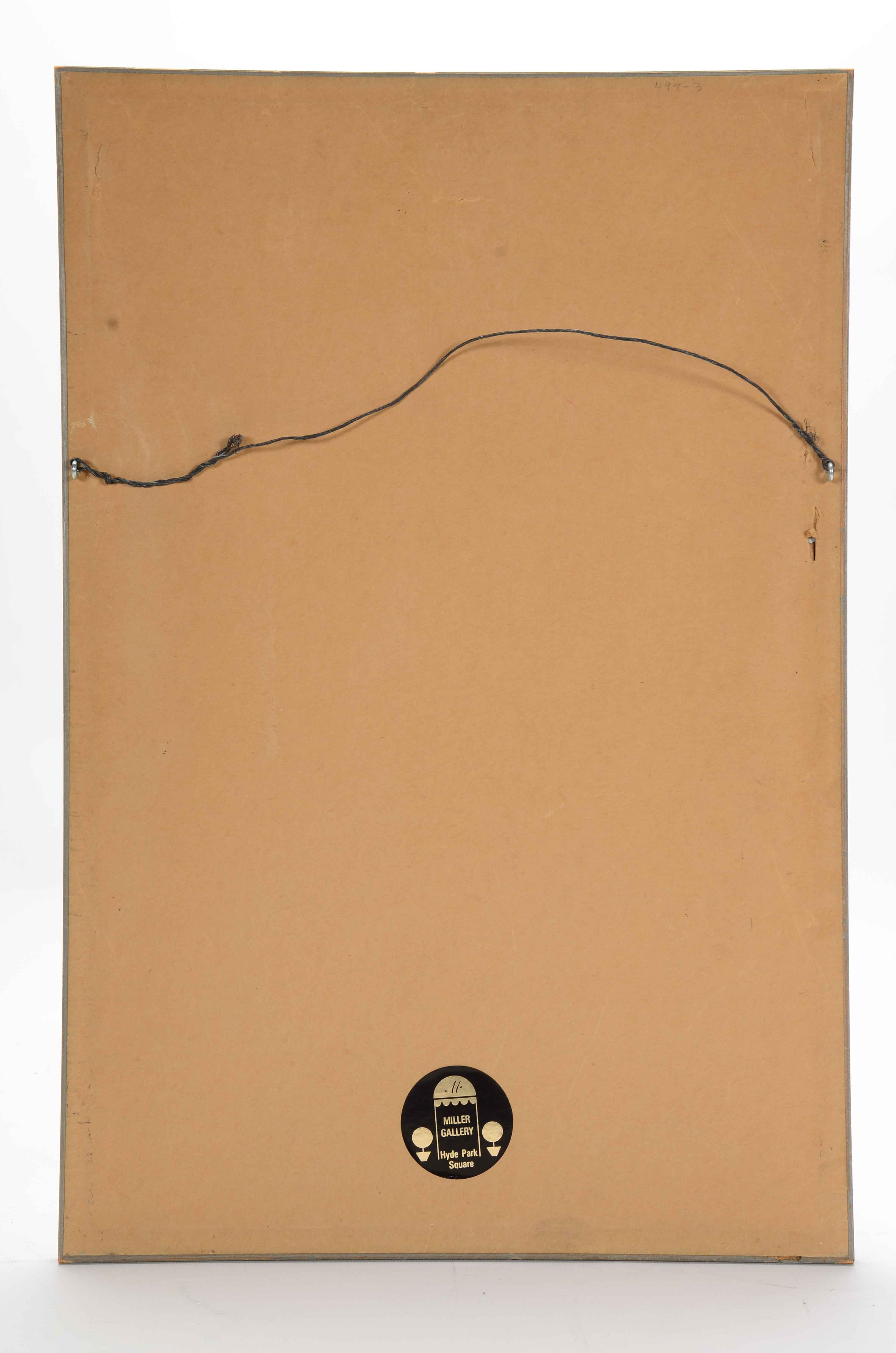 Jose Ortega Signed Limited Edition Lithograph