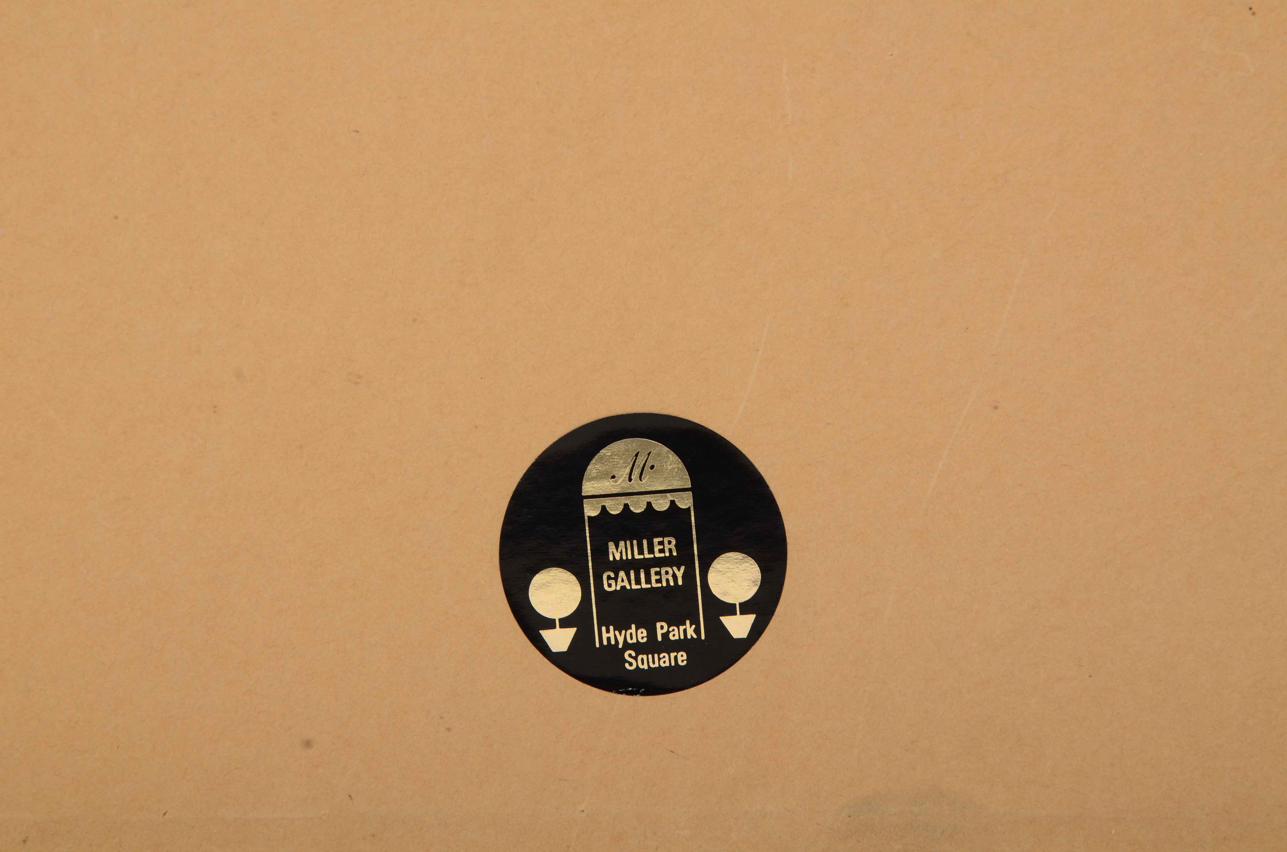 Jose Ortega Signed Limited Edition Lithograph