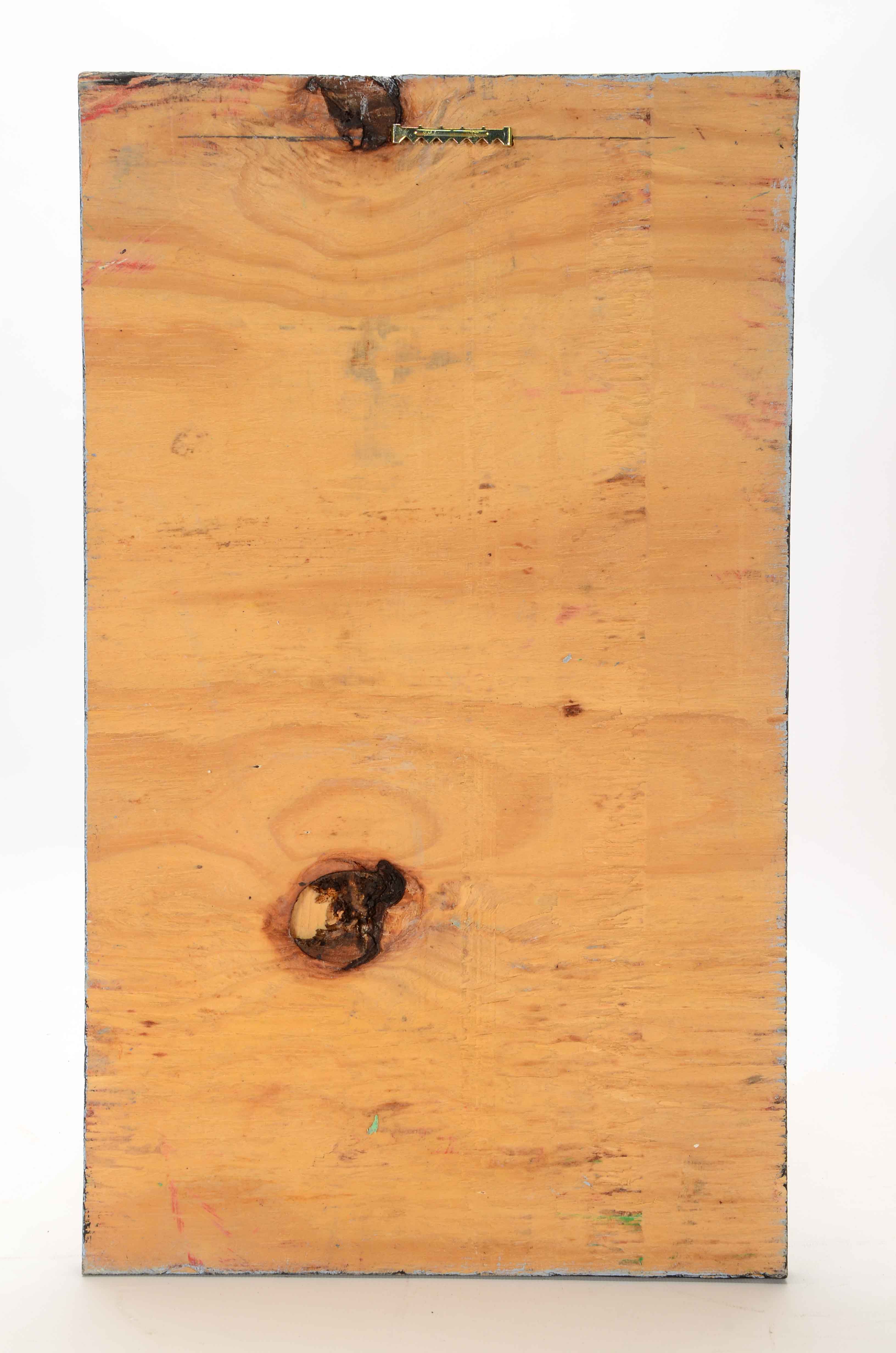 Sweet Tea Signed Original Mixed Media Painting of a Ketchup Bottle